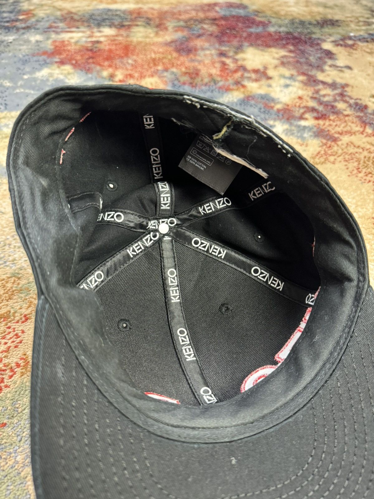 H&M × Kenzo Kenzo H&M Jungle Cap Size ONE SIZE - 6 Thumbnail