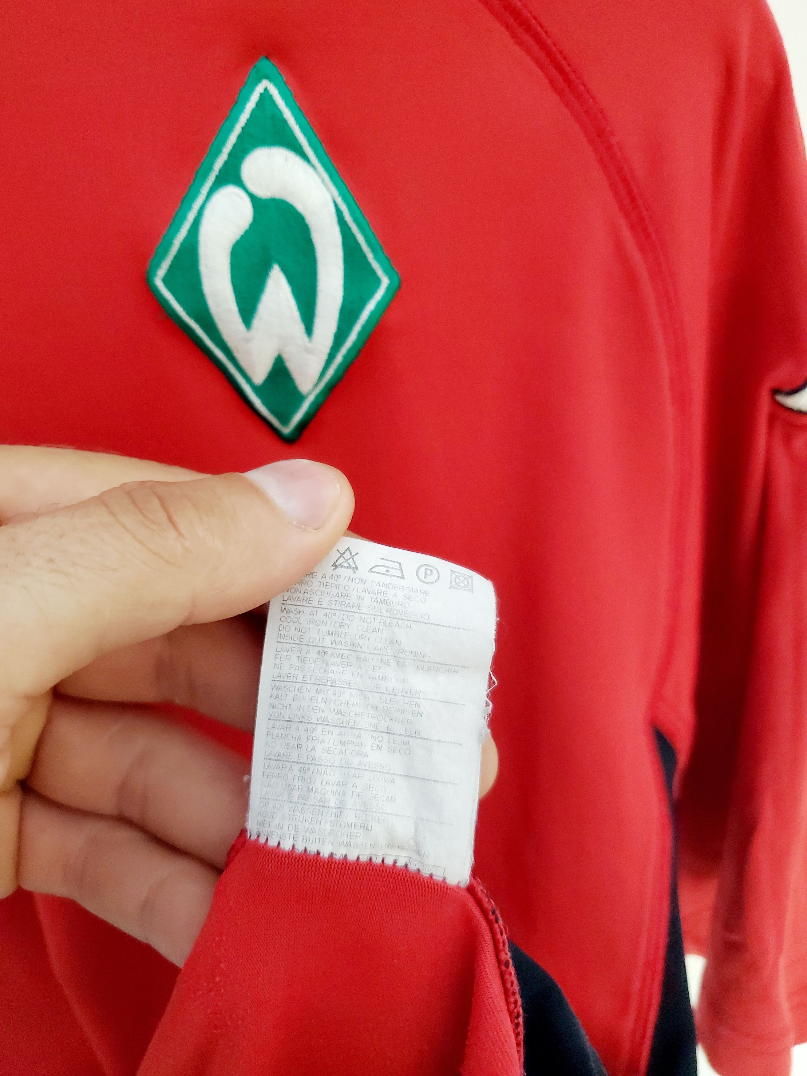 Kappa Vintage Werder Bremen 2001-03 Kapp Jersey M perfect conditi Size US M / EU 48-50 / 2 - 6 Thumbnail