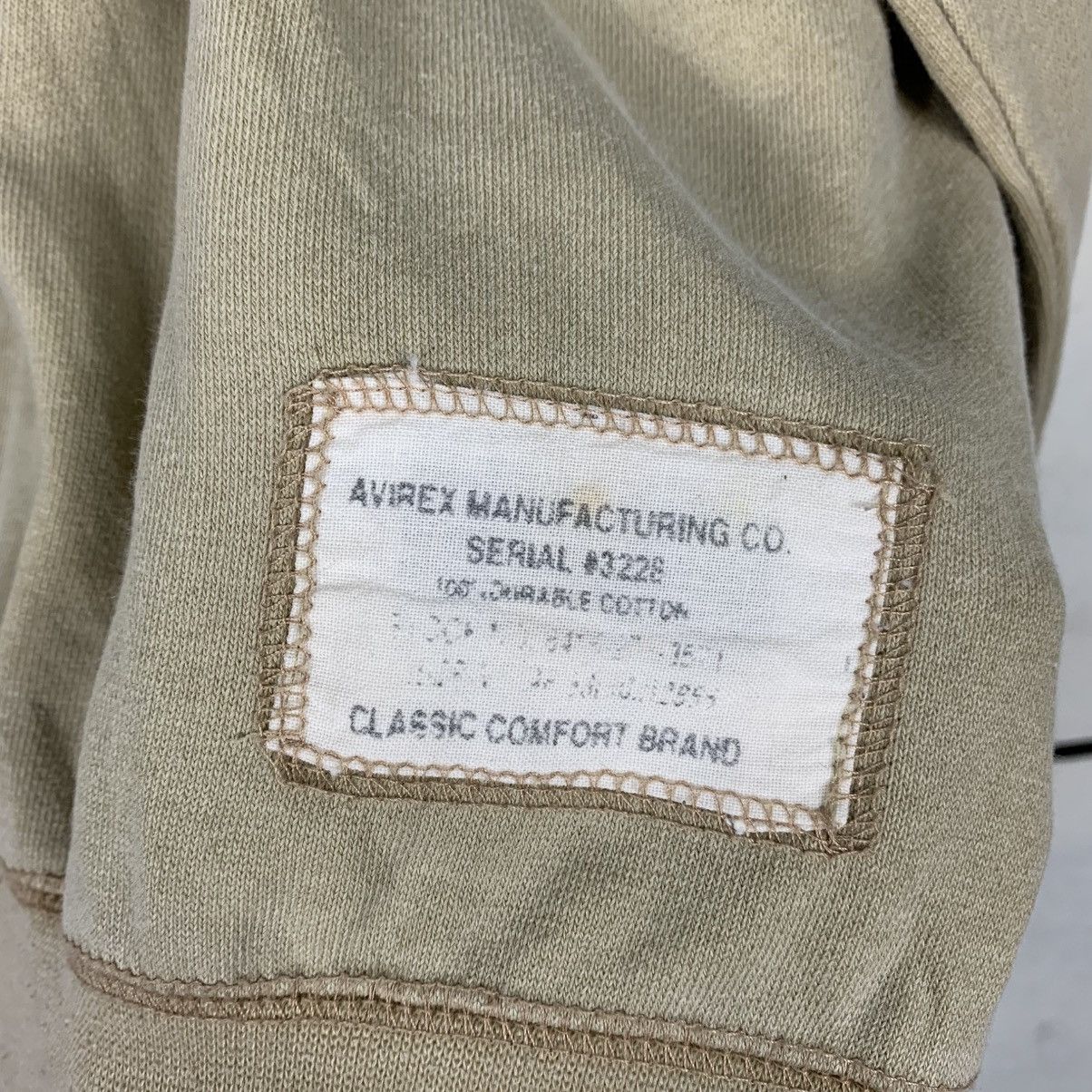 Avirex Vintage Avirex Big Logo Crewneck Sweatshirt Size US M / EU 48-50 / 2 - 10 Thumbnail