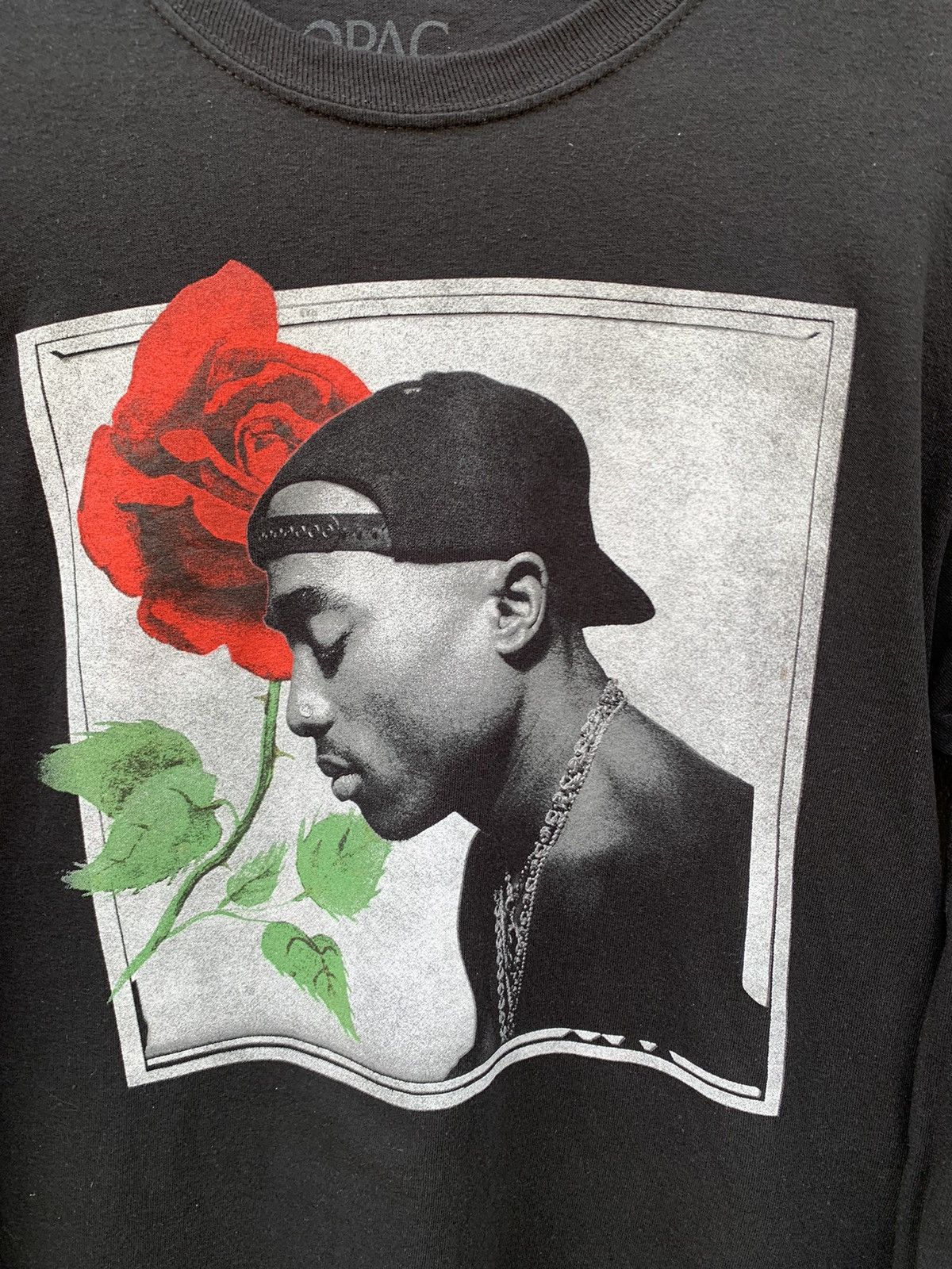 Rap Tees 2PAC shakur Long Sleeve Rap Tee Size US S / EU 44-46 / 1 - 2 Thumbnail