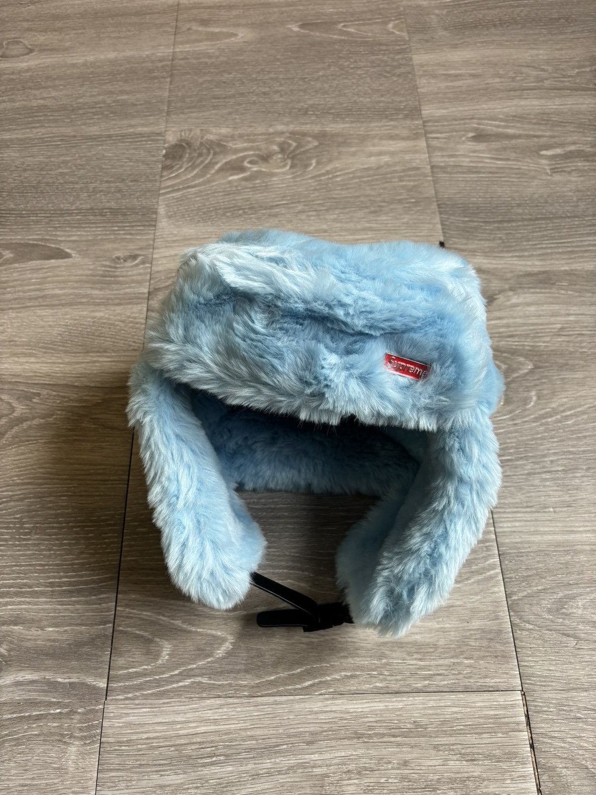 Supreme Supreme Blue Ushanka Hat FW25 Size ONE SIZE - 2 Thumbnail