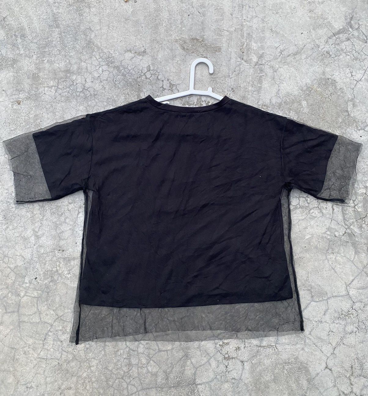 If Six Was Nine × Japanese Brand × Le Grande Bleu (L.G.B.) Japanese Punk Metal Mesh Tshirt Size US L / EU 52-54 / 3 - 3 Thumbnail
