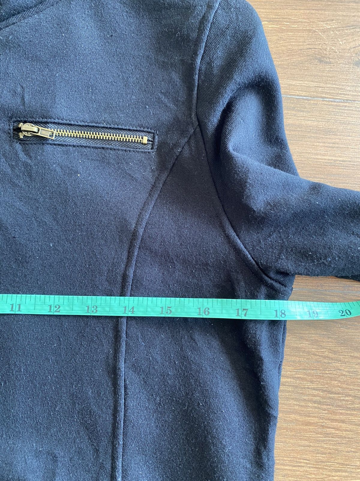 If Six Was Nine × Japanese Brand × Le Grande Bleu (L.G.B.) Japanese Colza punk zip hoodie double zipper Size US L / EU 52-54 / 3 - 10 Thumbnail