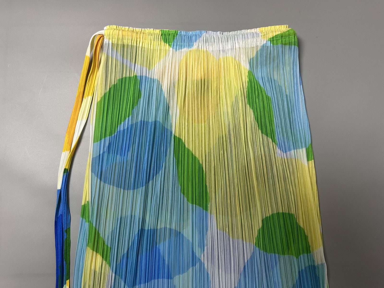 Pleats Please Issey Miyake Issey Miyake Pleats please — Colorful midi skirt Size 24" / US 00 / IT 34 - 7 Thumbnail