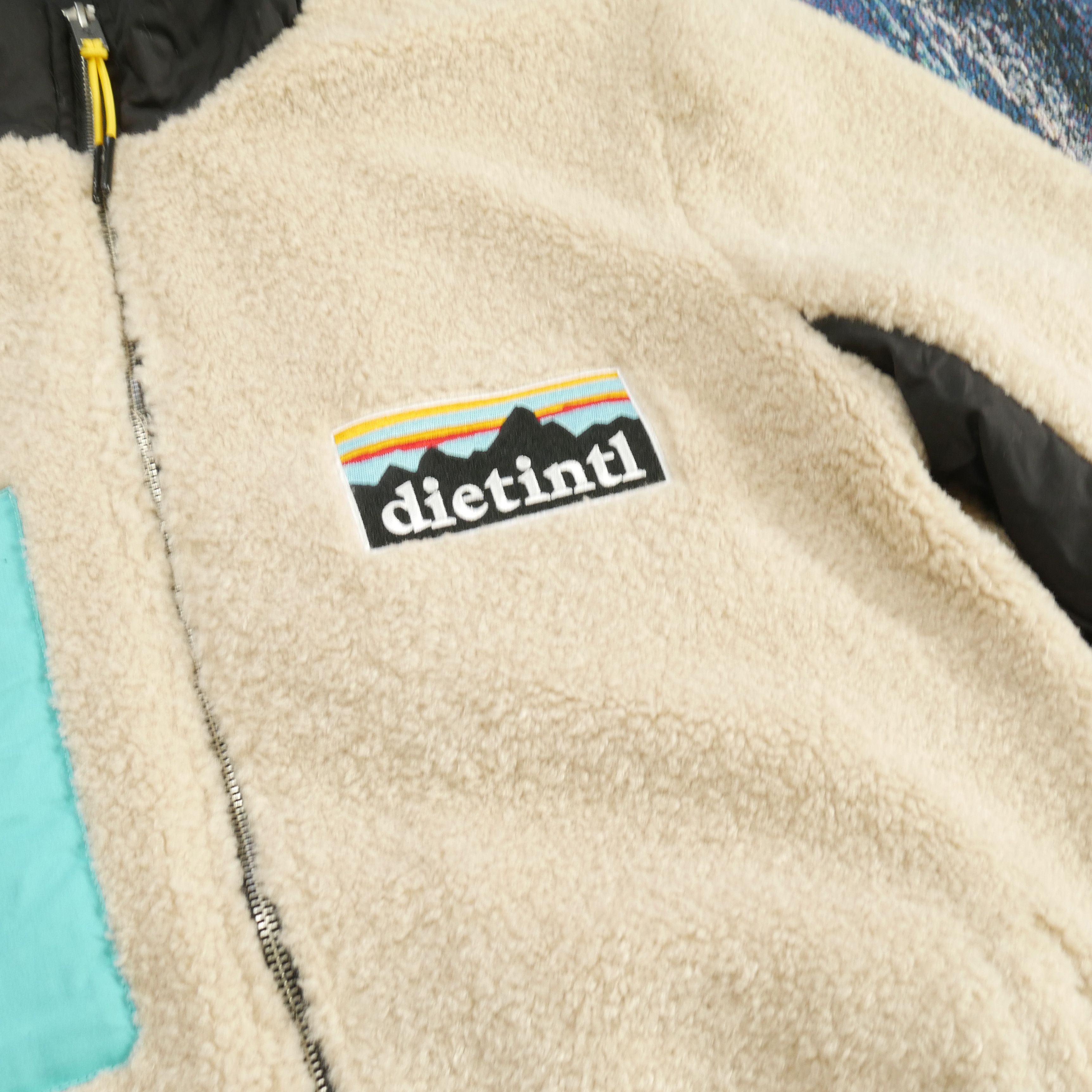Diet Starts Monday Diet Starts Monday Mountains Fleece Full Zip Jacket Size US S / EU 44-46 / 1 - 3 Thumbnail