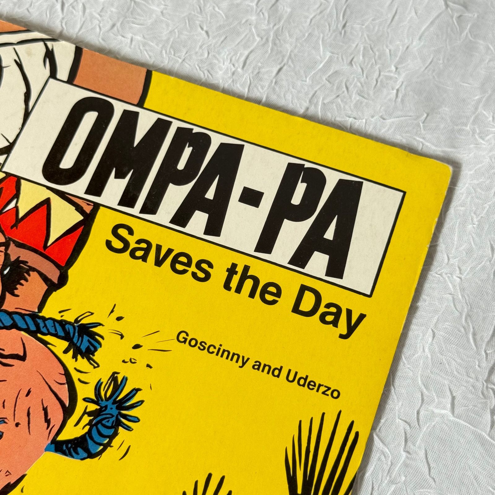 & Other Stories Ompa-Pa Saves the Day Goscinny Uderzo 1977 1st UK Comic Book Size ONE SIZE - 3 Thumbnail