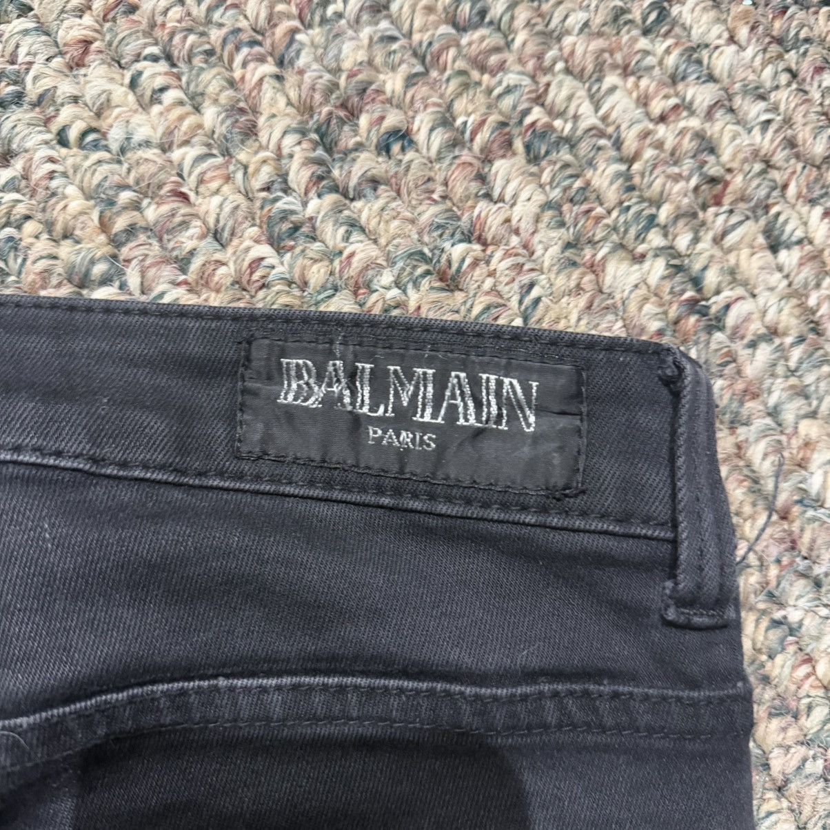 Balmain Balmain Biker Jeans Size US 29 - 5 Thumbnail