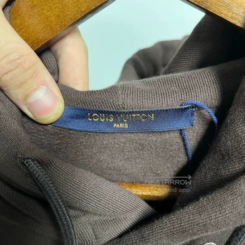 Louis Vuitton Louis Vuitton Bee Embroidered Hoodie Size US M / EU 48-50 / 2 - 3 Thumbnail