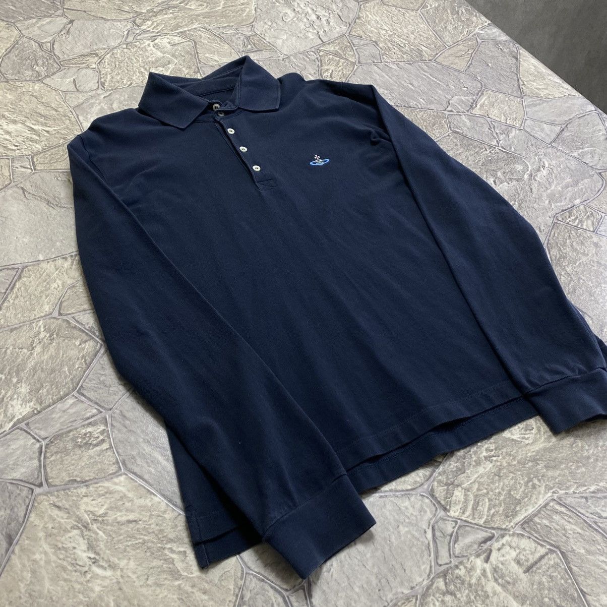 Vivienne Westwood Vivienne Westwood longsleeve polo Size US S / EU 44-46 / 1 - 3 Thumbnail