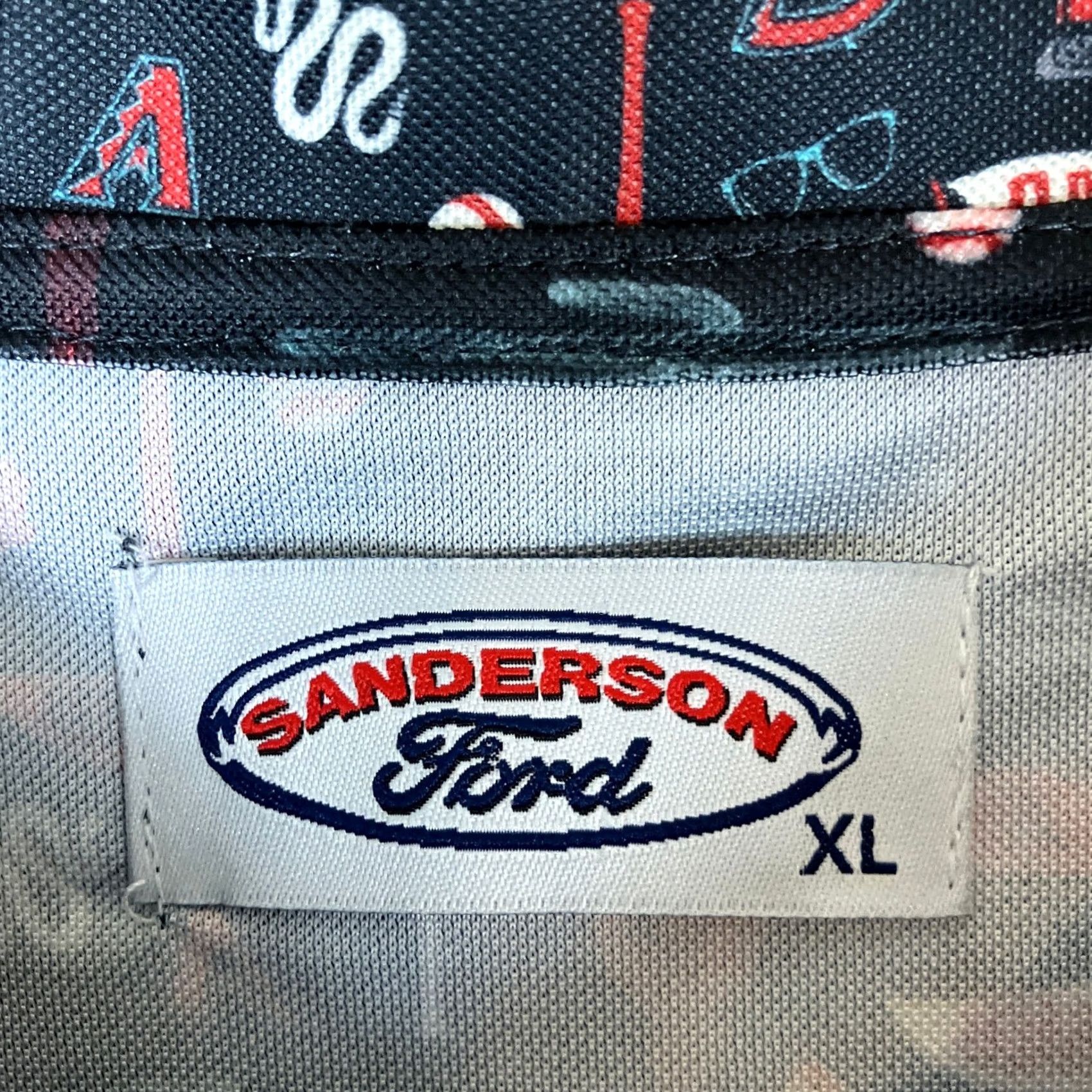Ford Sanderson Ford Polo Mens Shirt Blue Arizona Diamondbacks Fathers Day XL Shirt Size US XL / EU 56 / 4 - 6 Thumbnail