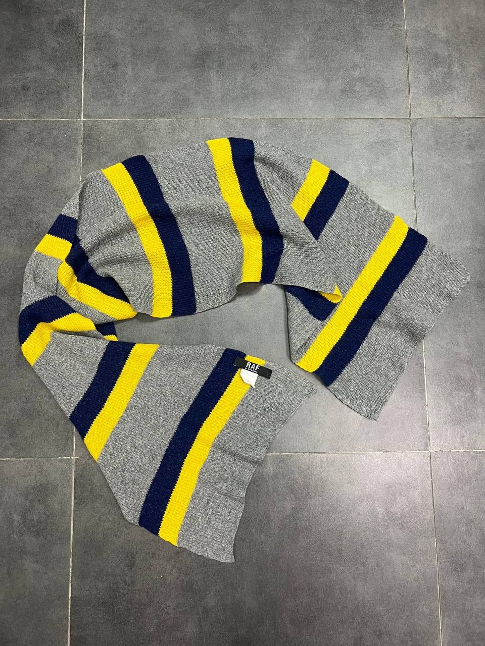 Raf Simons RAF Simons Scarf With Horizontal Stripes Size ONE SIZE - 3 Thumbnail