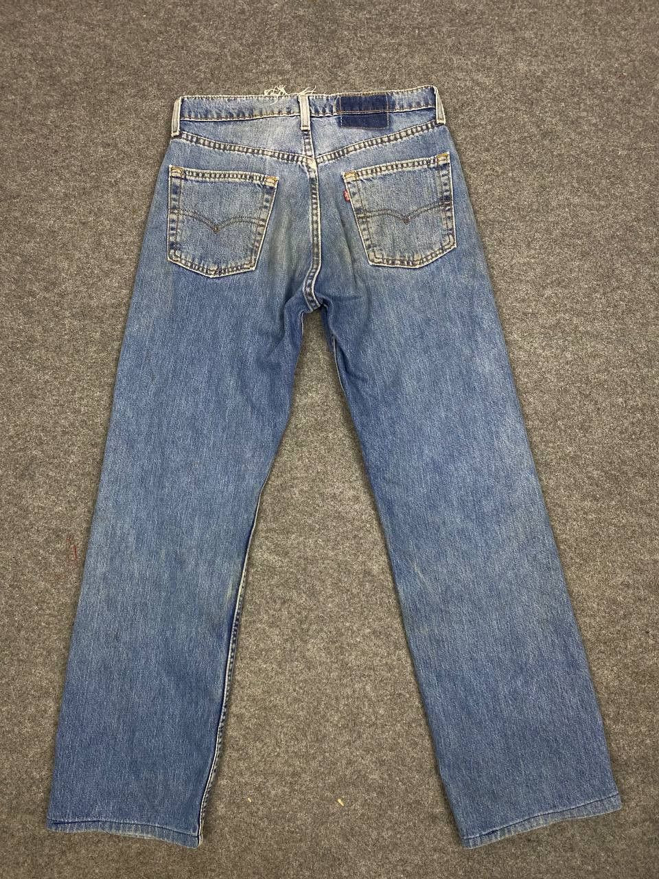 Levi's vintage levis 519 made in usa distressed denim Size US 31 - 1 Thumbnail