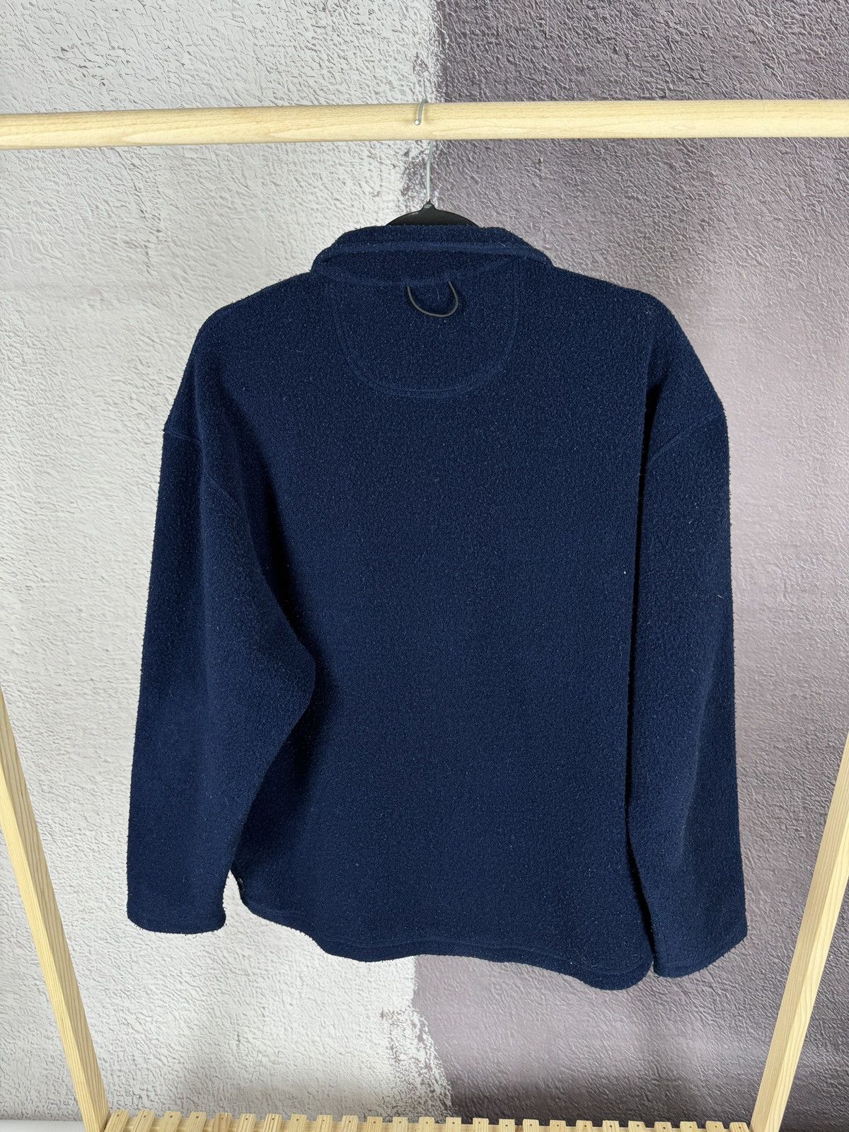 Lacoste Lacoste vintage 1/4 zip fleece pullover sweater Size US L / EU 52-54 / 3 - 9 Thumbnail
