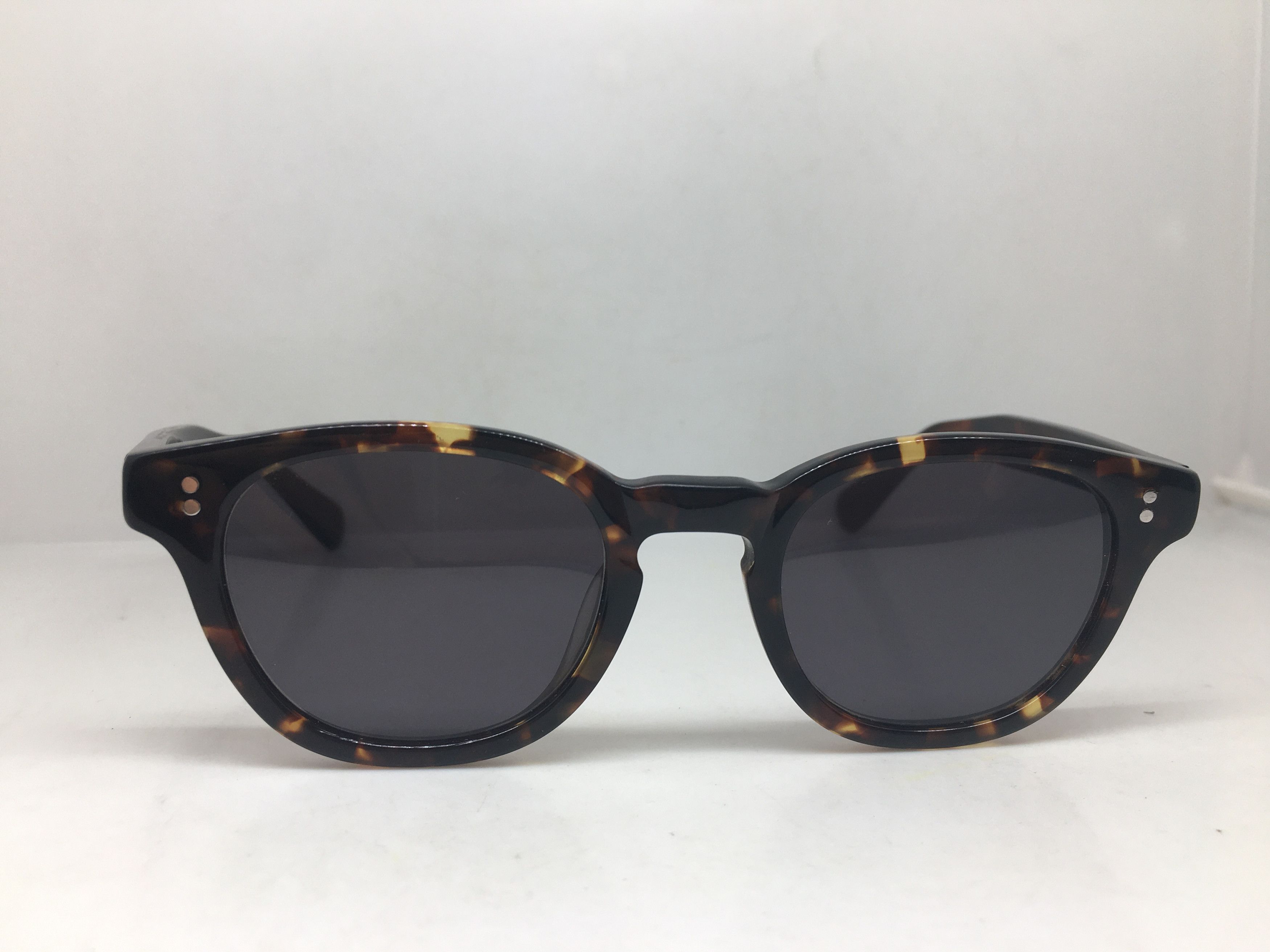 Other Handmade Tortoise Acetate Retro Sunglasses Frame Size ONE SIZE - 1 Thumbnail