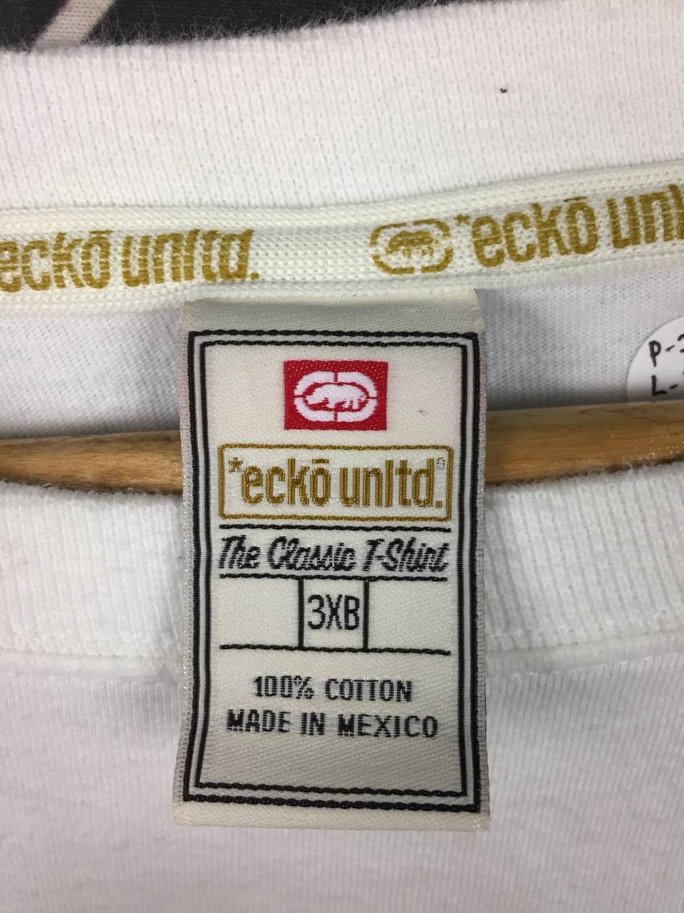 Ecko Unltd. Vtg Ecko Unlimited Long Sleeve Retro Hip Hop Streetwear Tee Size US XXL / EU 58 / 5 - 21 Thumbnail