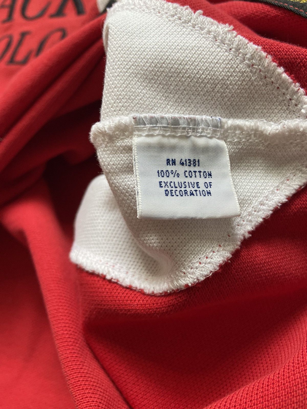 Polo Ralph Lauren Polo Ralph Lauren Blackwatch Polo Shirt Red Tee Size US S / EU 44-46 / 1 - 7 Thumbnail