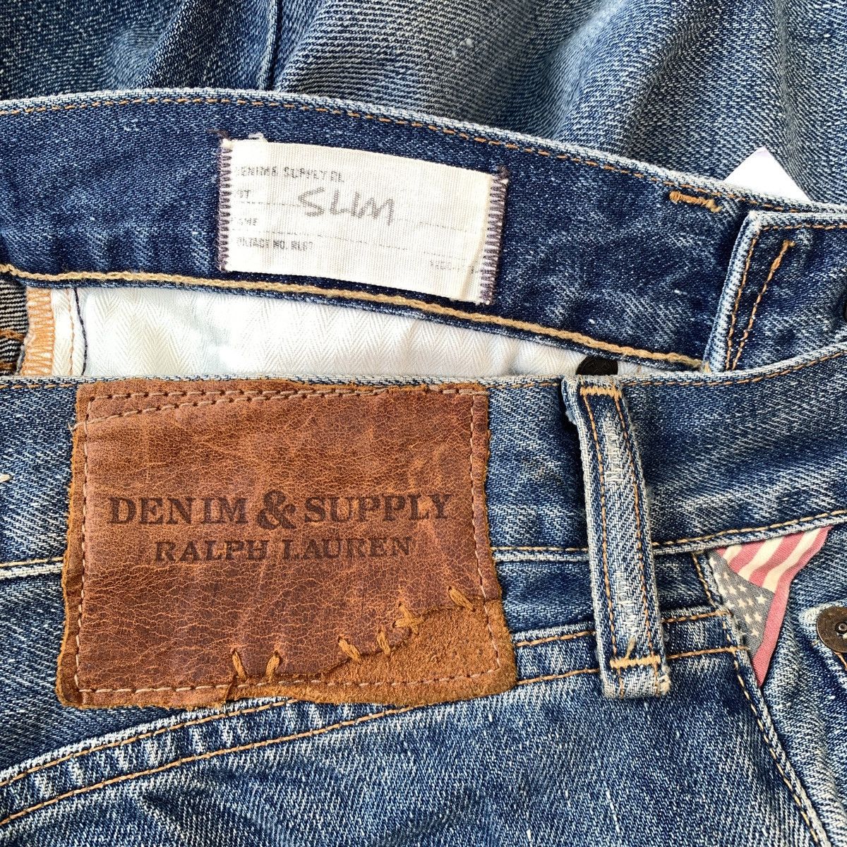 Denim & Supply Ralph Lauren Denim & Supply Ralph Lauren Distressed Faded Denim Pants Size US 29 - 7 Thumbnail