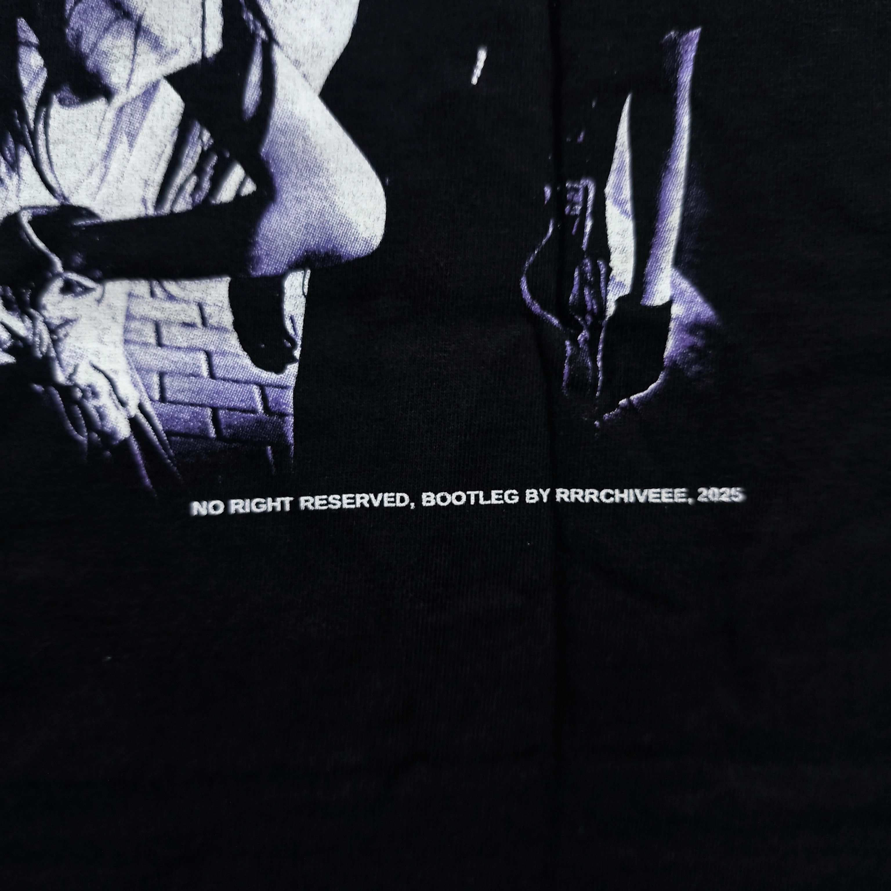 Rap Tees New Jeans Never Die T-shirt Size US XL / EU 56 / 4 - 14 Thumbnail
