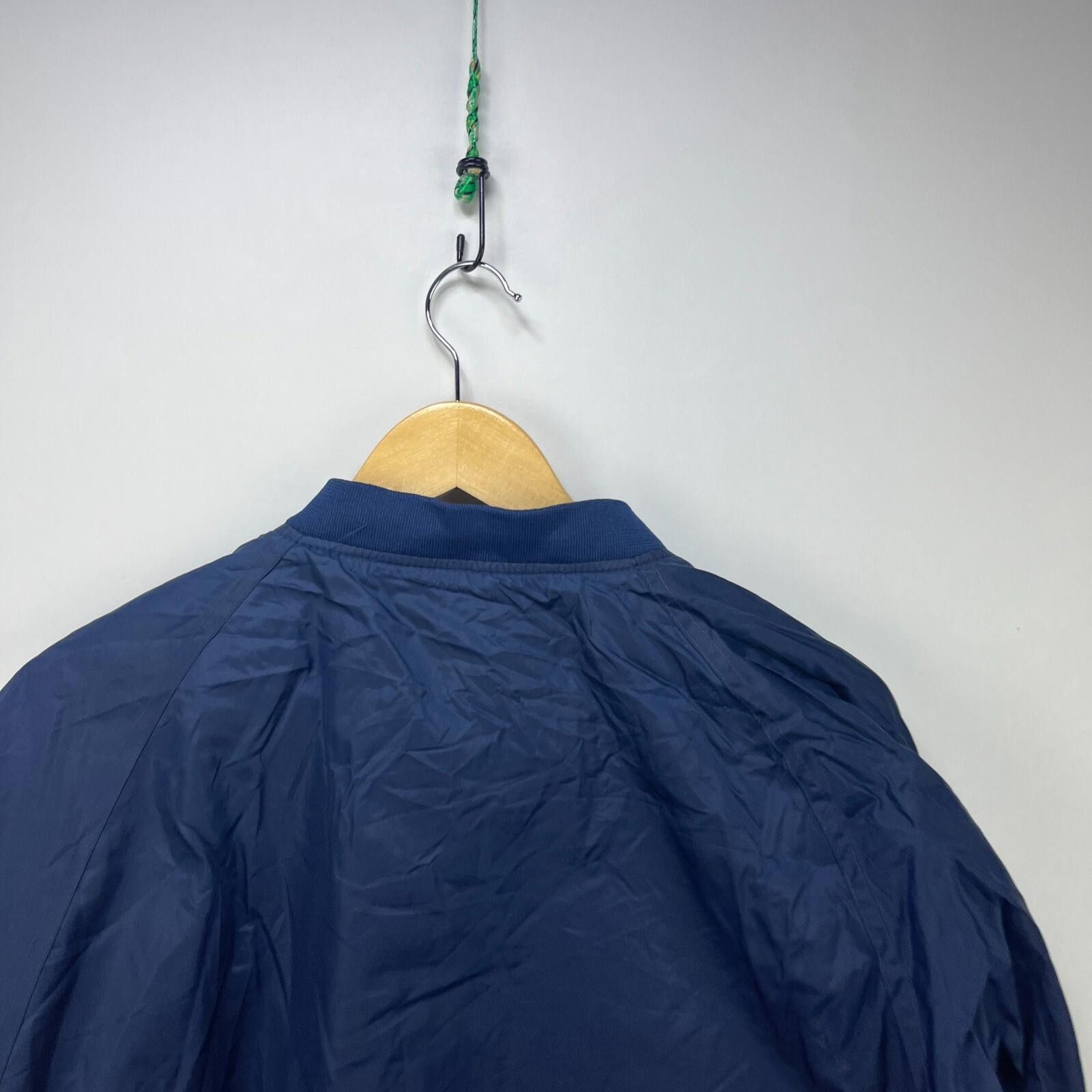 Logo 7 Vintage 90s Michigan Wolverines Pullover Jacket Medium Size US M / EU 48-50 / 2 - 10 Thumbnail