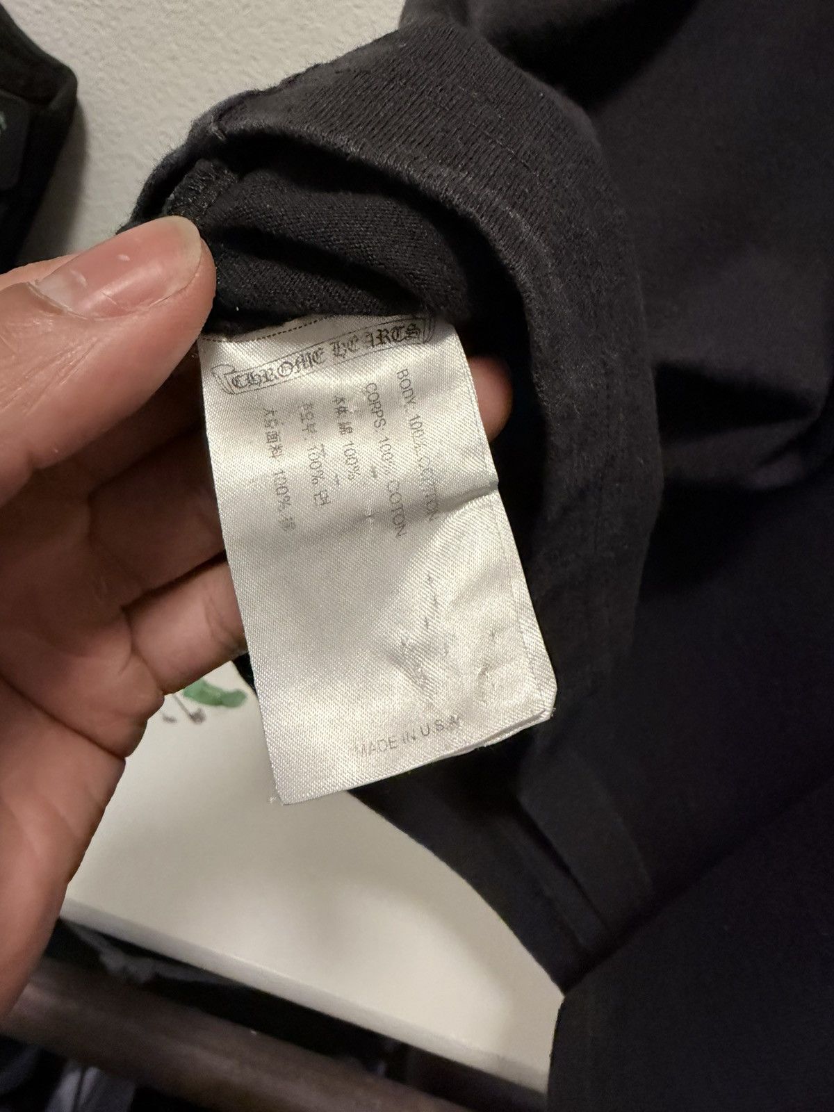 Chrome Hearts Chrome Hearts Long sleeve Size US M / EU 48-50 / 2 - 2 Thumbnail