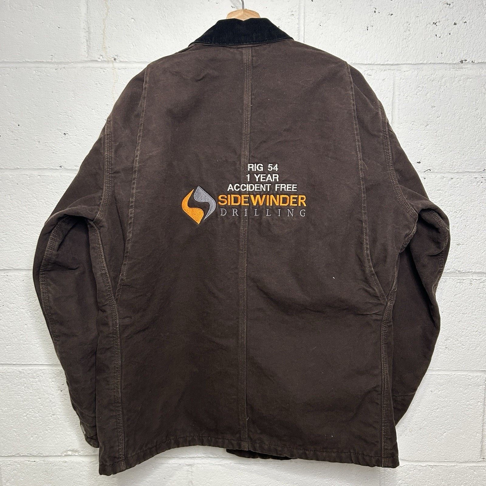Carhartt Vintage Carhartt Blanket-Lined Chore Coat “Dark Brown” C02 Size US L / EU 52-54 / 3 - 2 Thumbnail