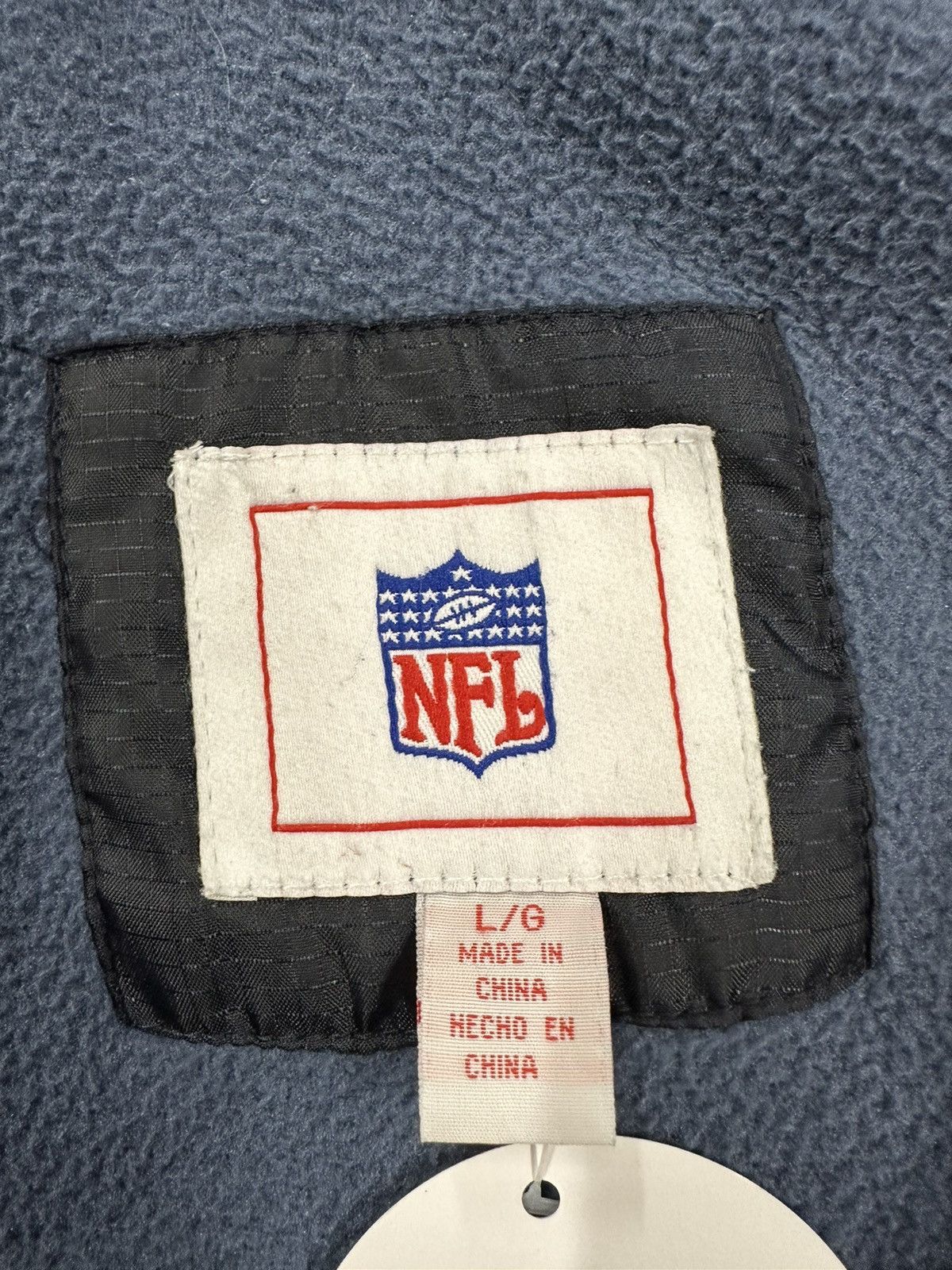 NFL Crazy Y2K NFL Seattle Seahawks Windbreaker Jacket Size US L / EU 52-54 / 3 - 19 Thumbnail