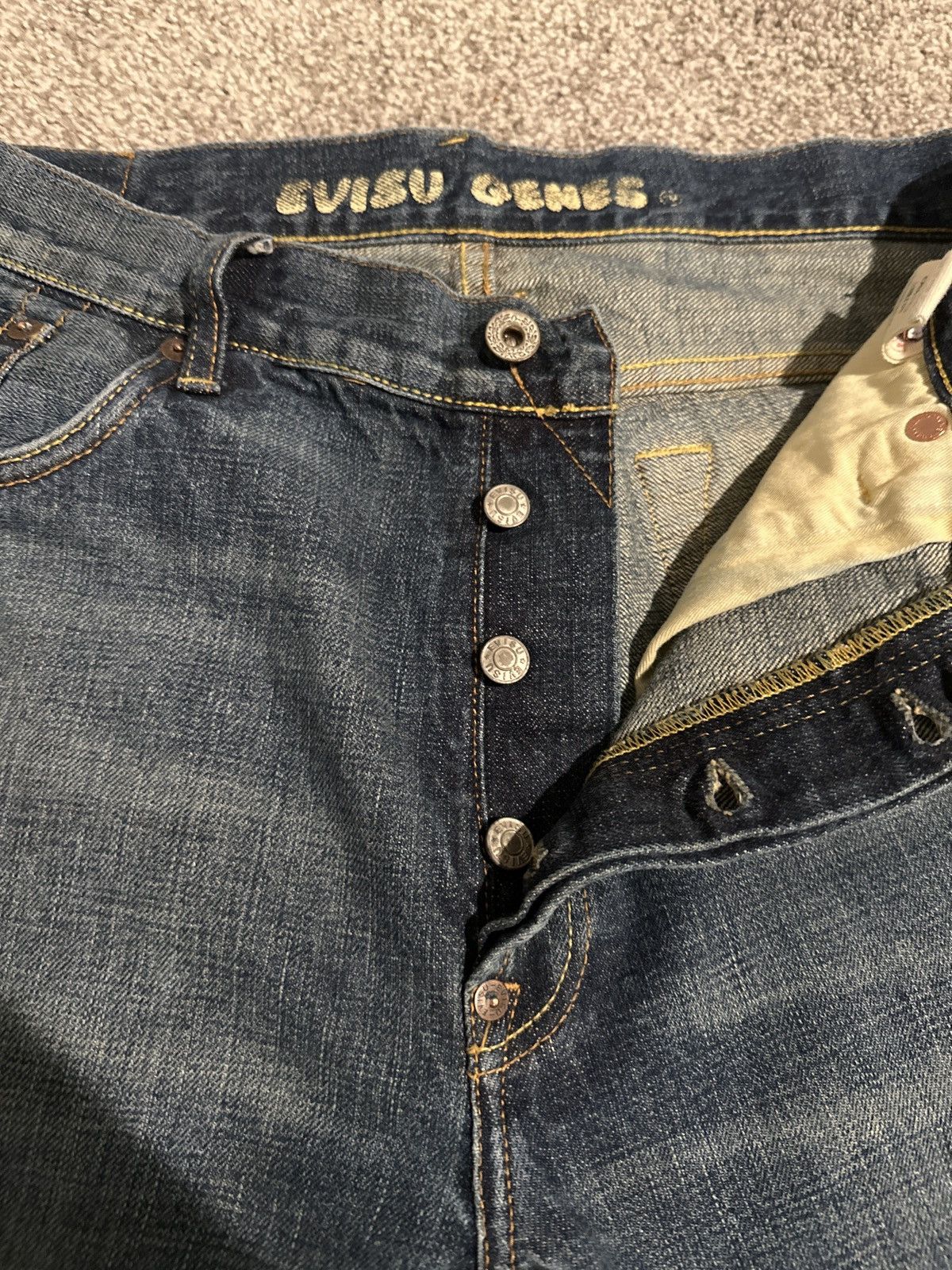 Evisu Evisu Japanese Vintage Jeans Size US 32 / EU 48 - 3 Thumbnail