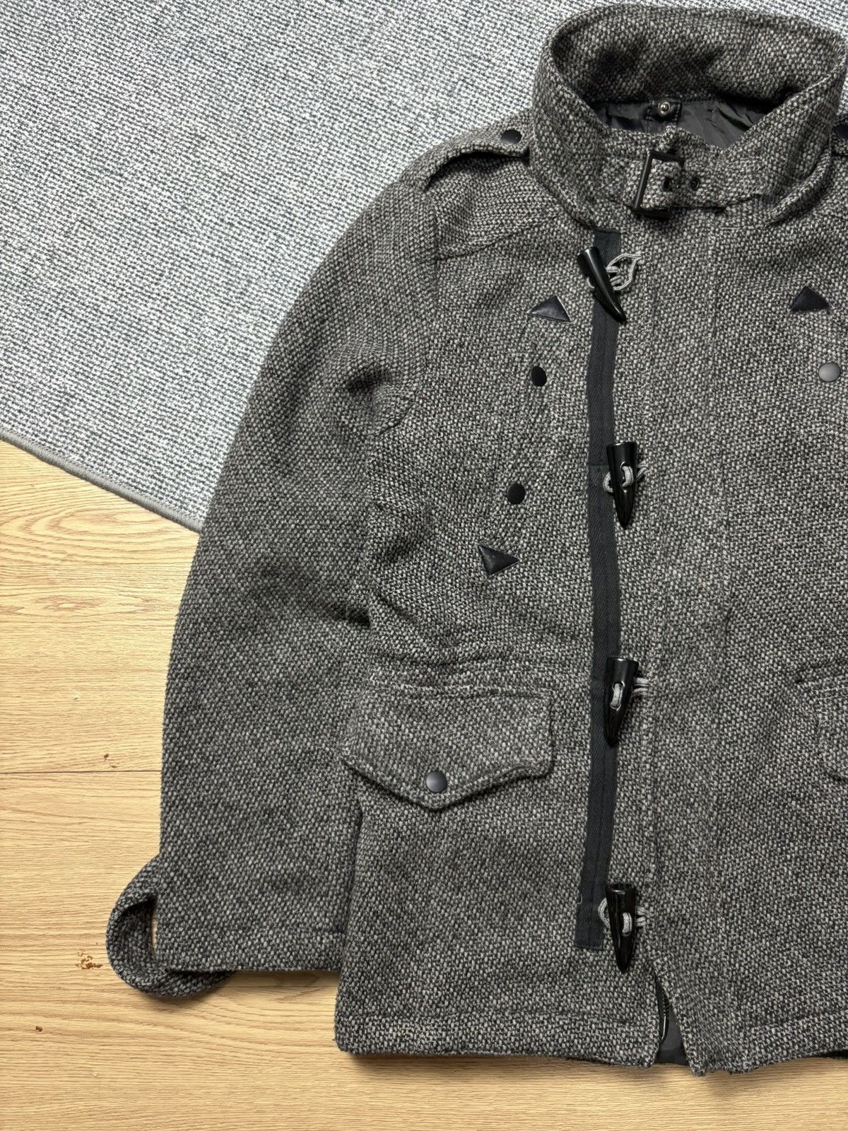 semanticdesign Sematic Design Punk Military Jacket Size US M / EU 48-50 / 2 - 2 Thumbnail