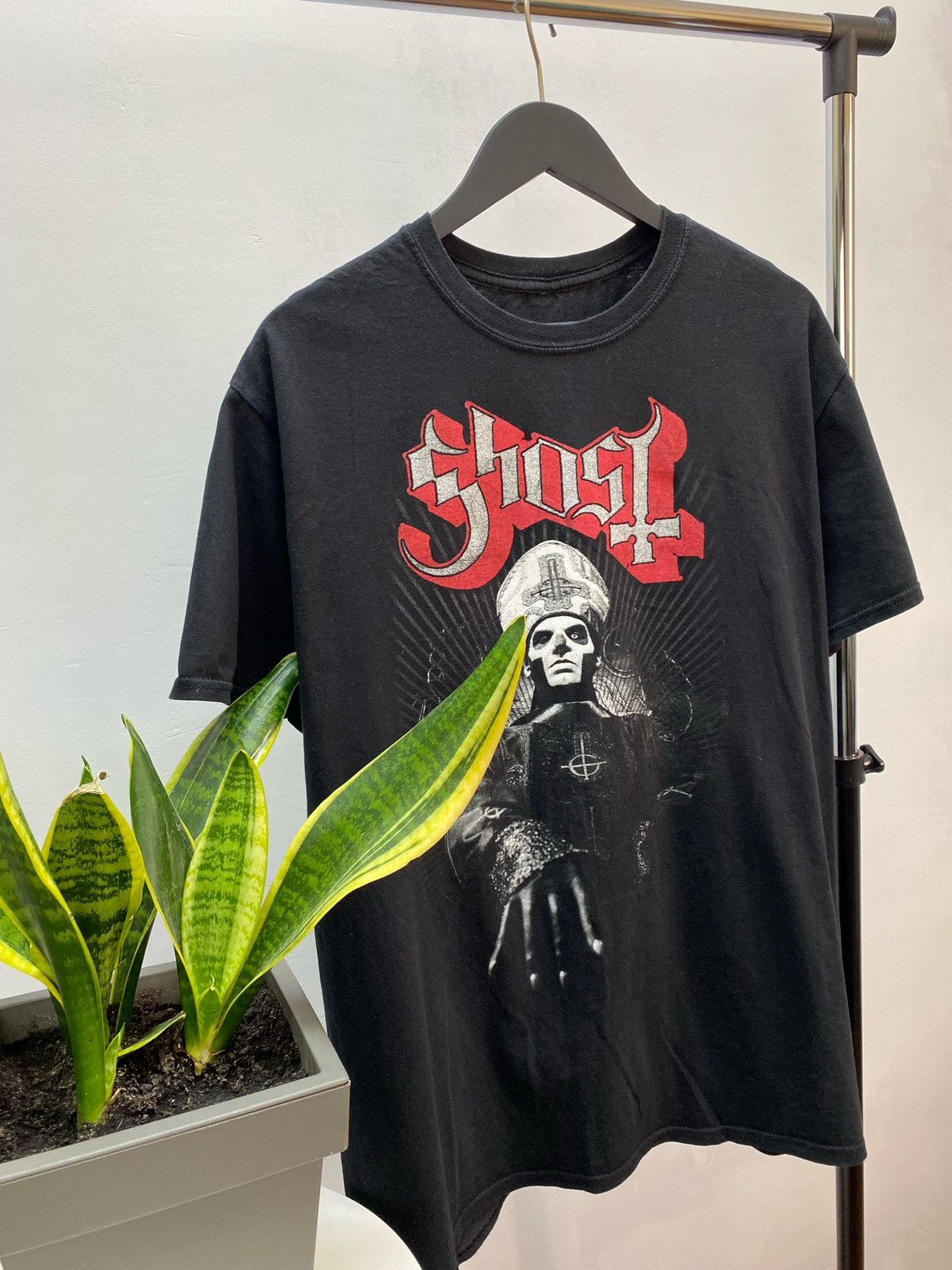 Band Tees Ghost Band Tee Rock T Shirt Men’s XL Black Size US XL / EU 56 / 4 - 3 Thumbnail