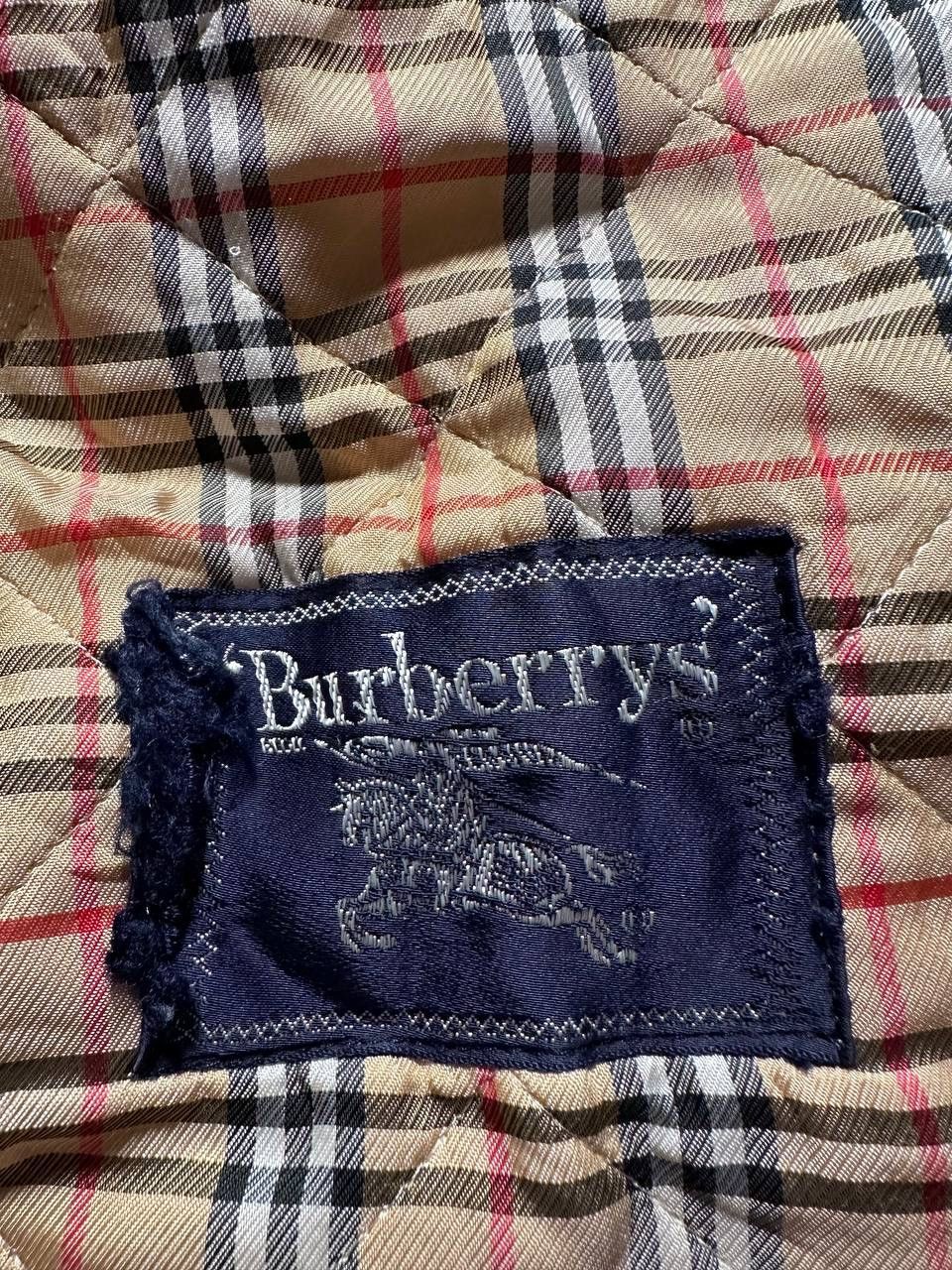 Burberry × Vintage Vintage Burberrys Womens Jacket Size L / US 10 / IT 46 - 14 Thumbnail