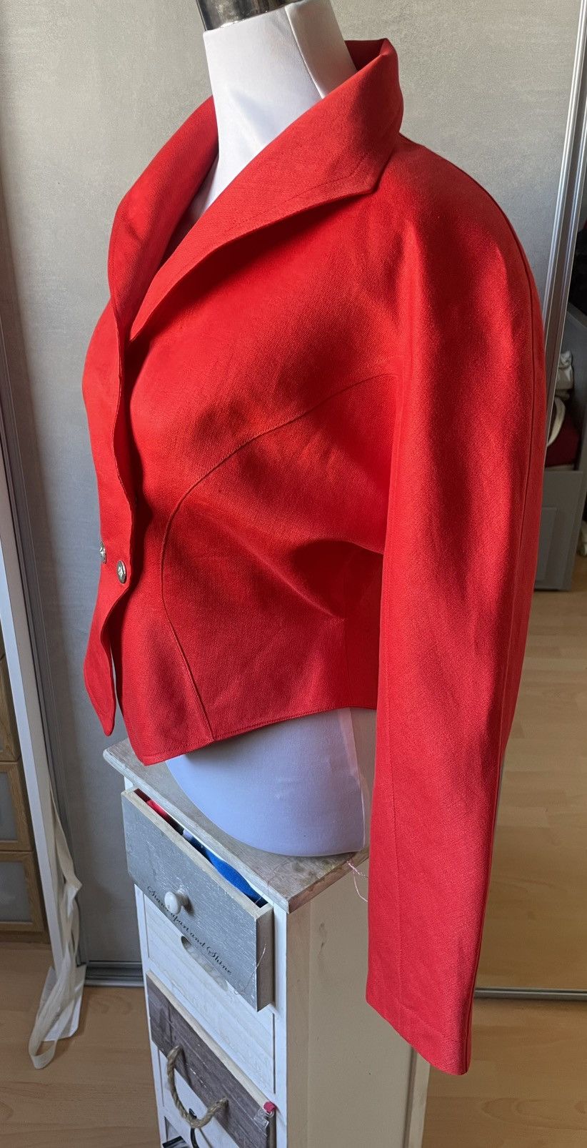 Thierry Mugler jacket vintage
