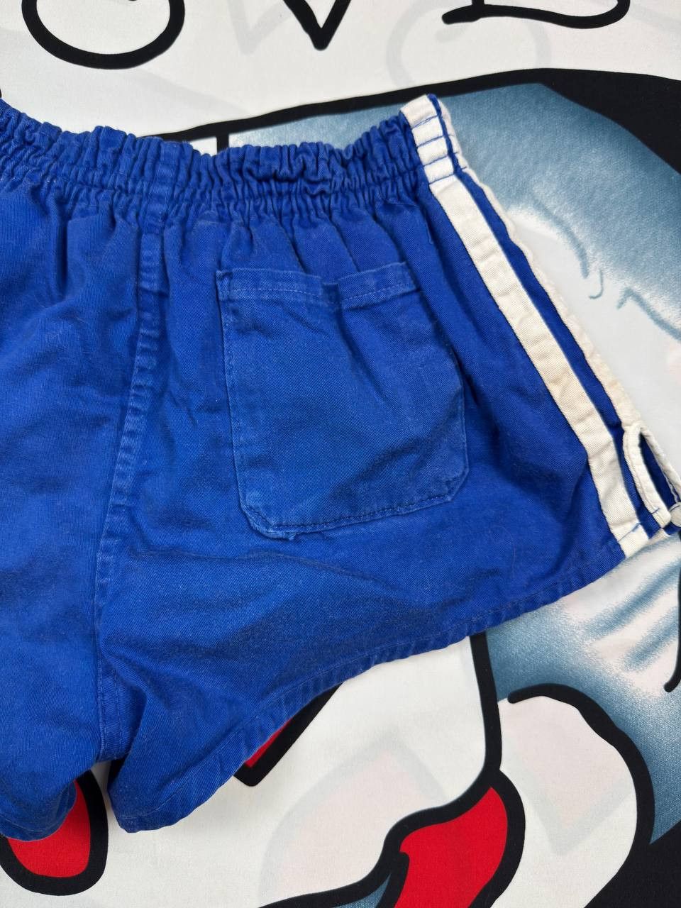 Adidas VINTAGE ADIDAS Jersey/Soccer SHORT MADE IN WEST GERMANY Size US 31 - 7 Thumbnail