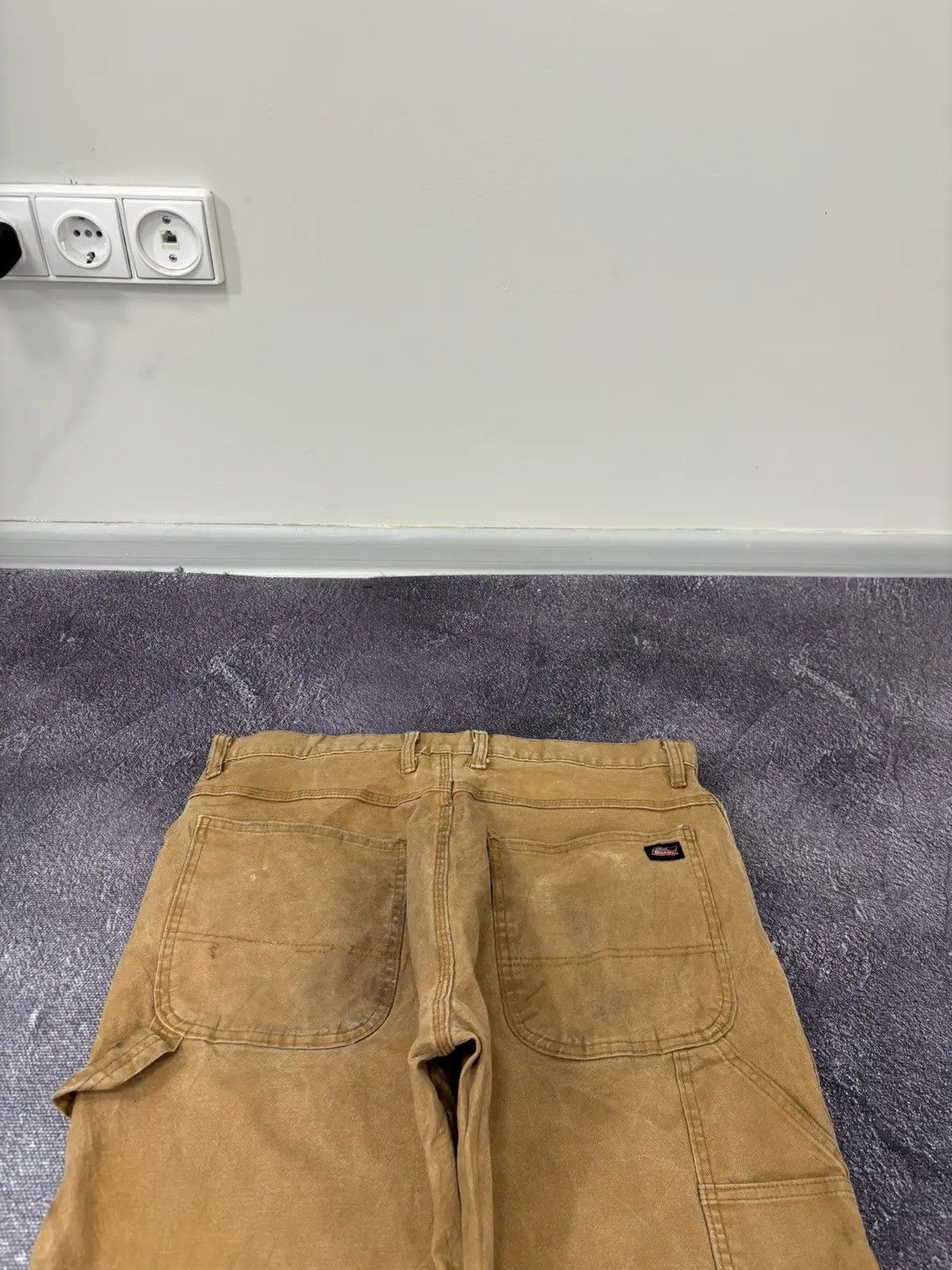 Dickies × Vintage Vintage Dickies USA Distressed Work Hype Baggy Pants Size US 34 / EU 50 - 5 Thumbnail