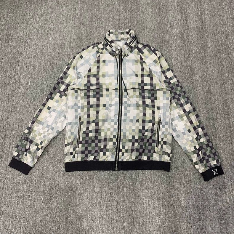 Louis Vuitton Louis Vuitton Camouflage checkerboard assault jacket 2502-N Size US L / EU 52-54 / 3 - 1 Thumbnail