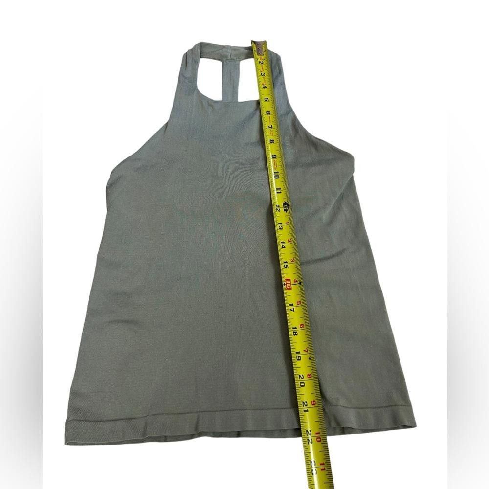 Free People Free People l Light Gray/Blue Razorback Top M/L Size M / US 6-8 / IT 42-44 - 3 Thumbnail