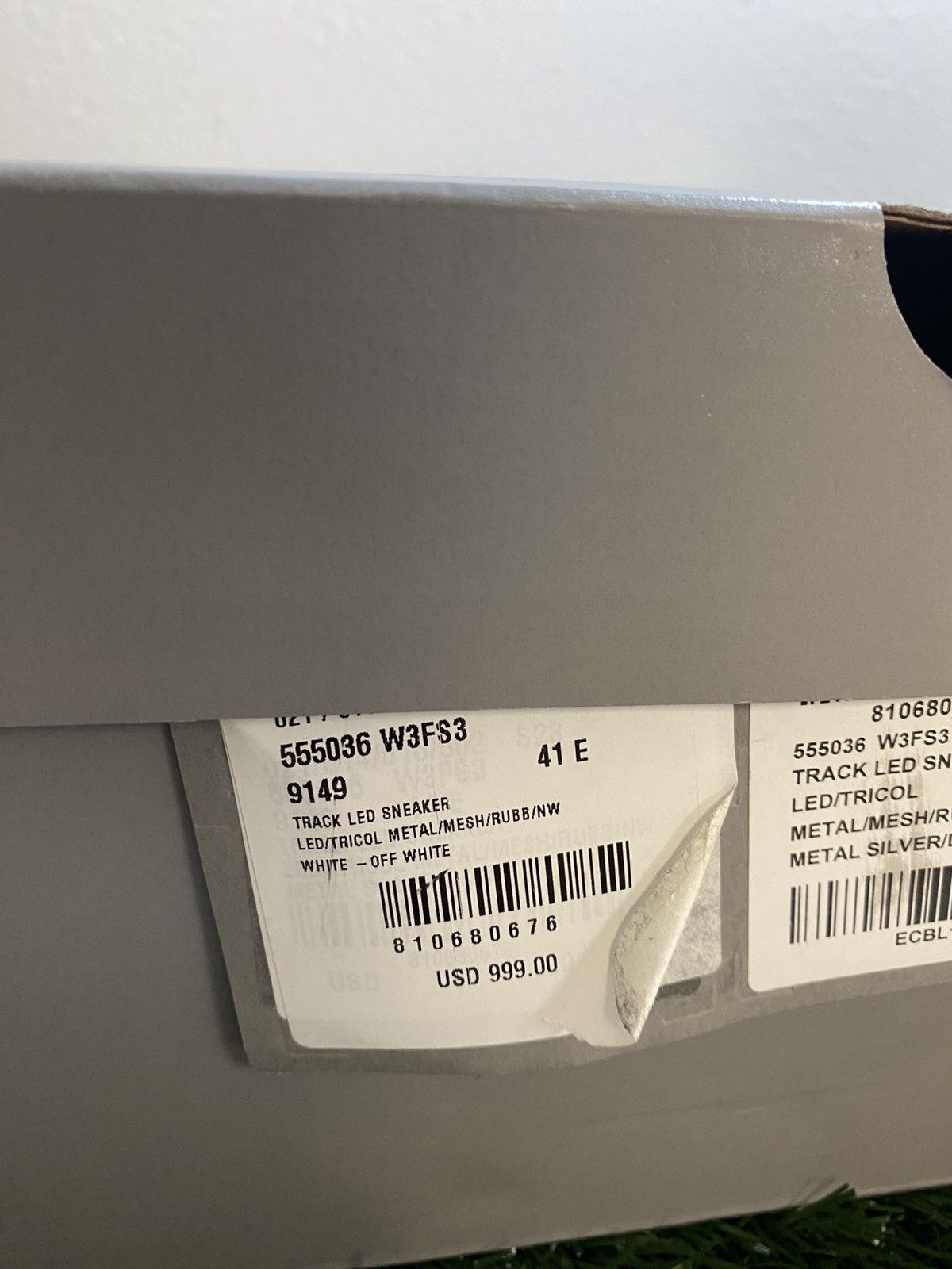 Balenciaga Balenciaga track led | size 41 eu ( 8 US ) | NEW Size US 8 / EU 41 - 14 Thumbnail