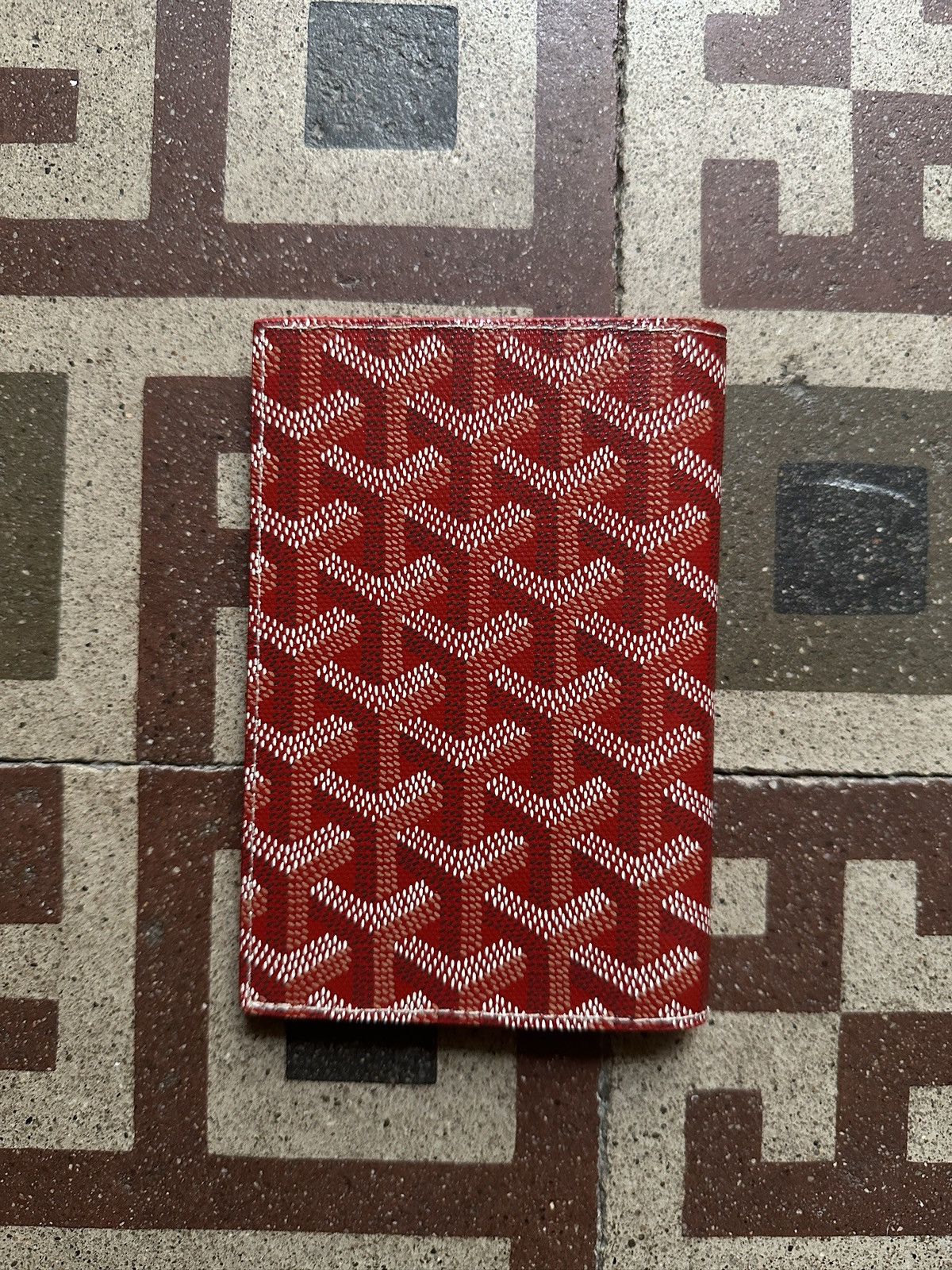 Goyard Goyard passport holder case Size ONE SIZE - 2 Thumbnail