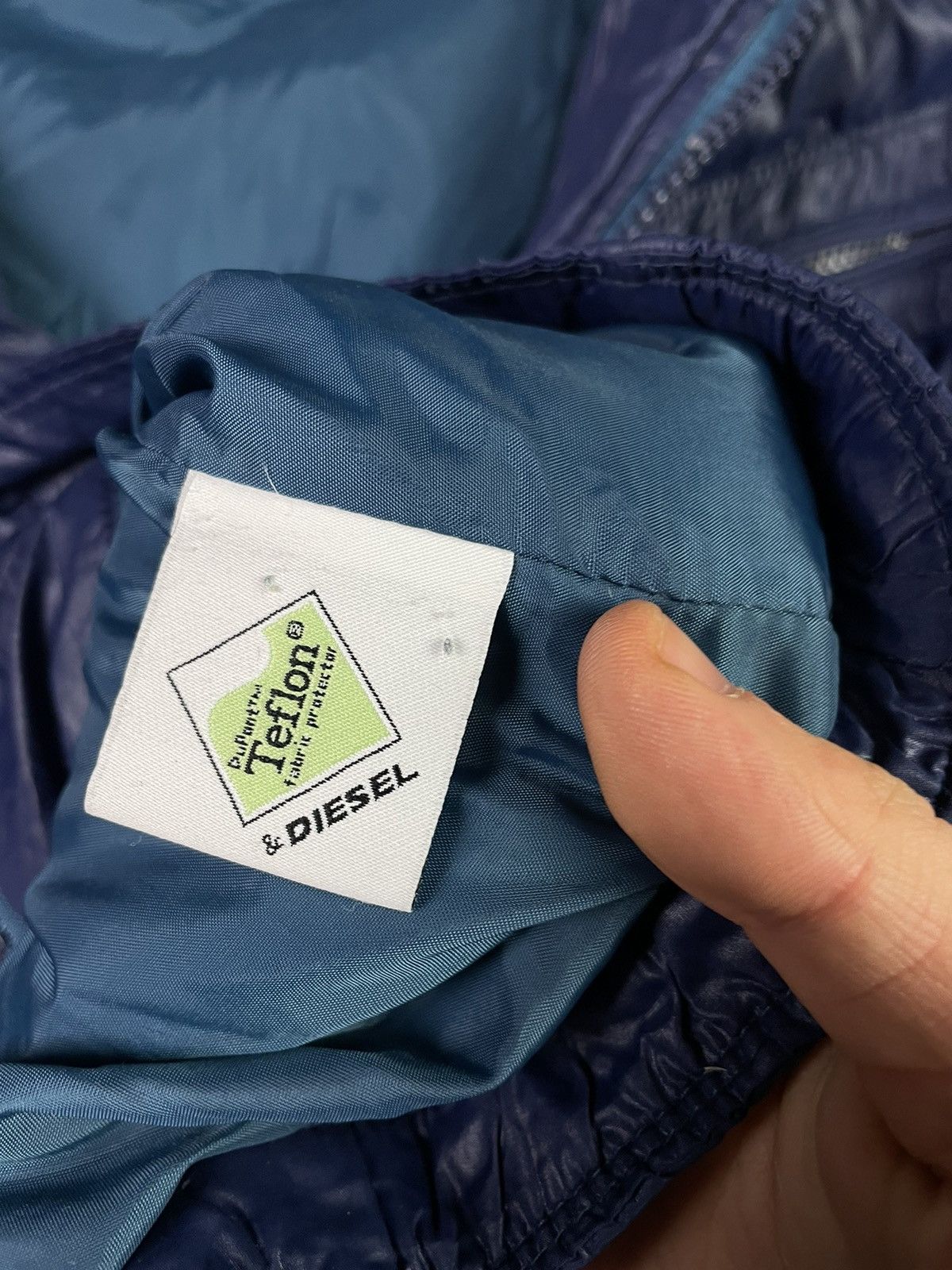 Diesel × Vintage Vintage Diesel Y2K Down Puffer Jacket Size US S / EU 44-46 / 1 - 4 Thumbnail