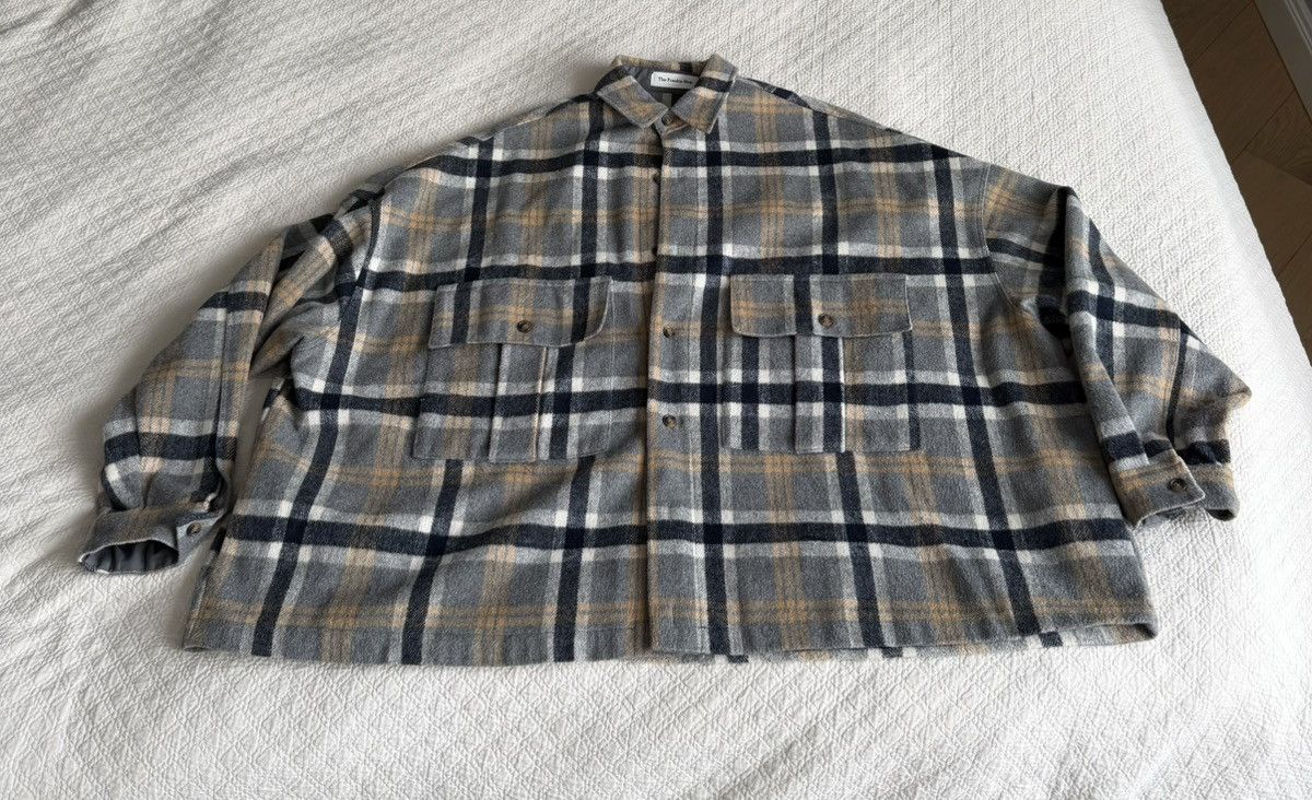 Frankie Shop Frankie shop oversized boxy wool shirt Size US M / EU 48-50 / 2 - 2 Thumbnail