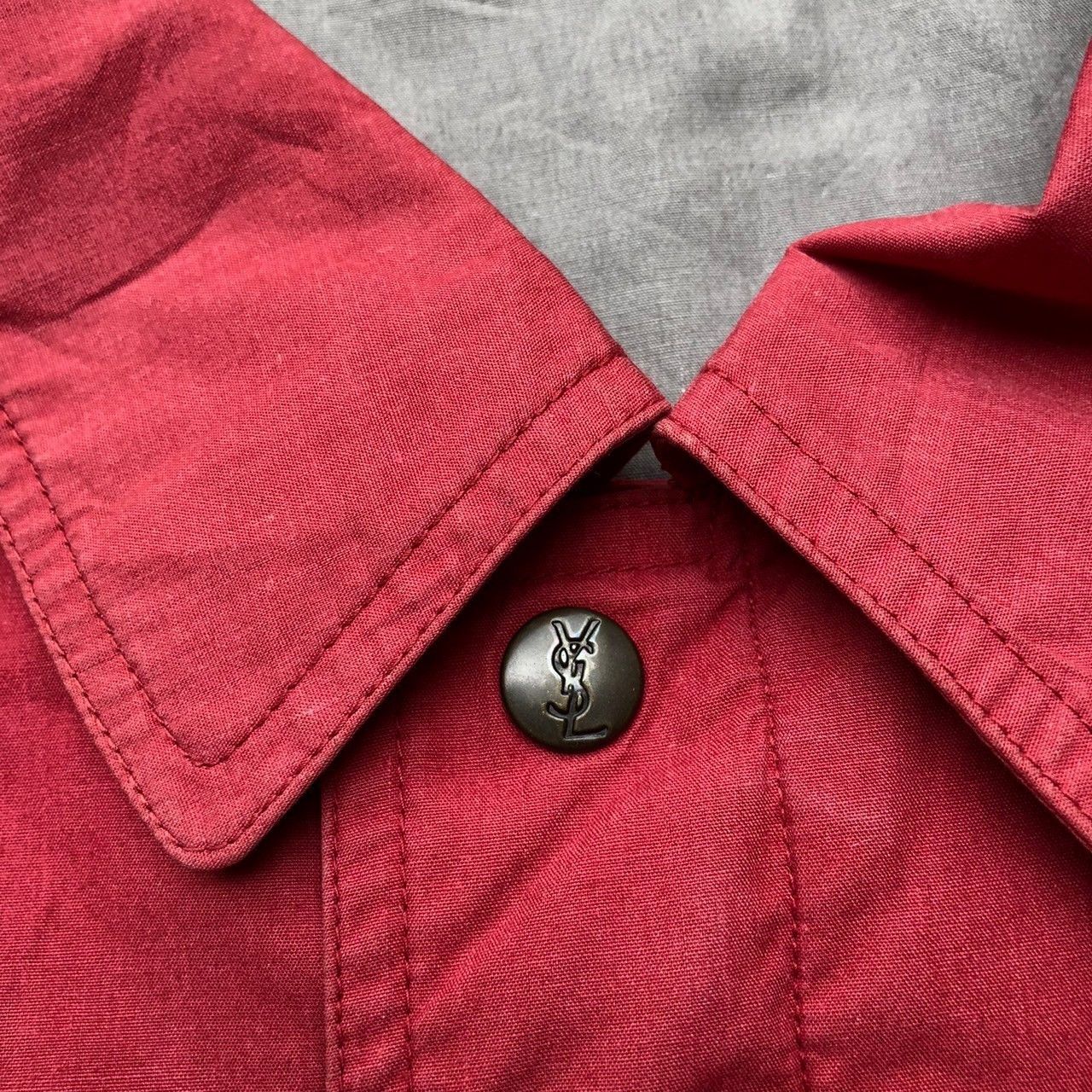 Vintage × Yves Saint Laurent Vintage 90s Yves Saint Laurent Jacket Size US L / EU 52-54 / 3 - 8 Thumbnail