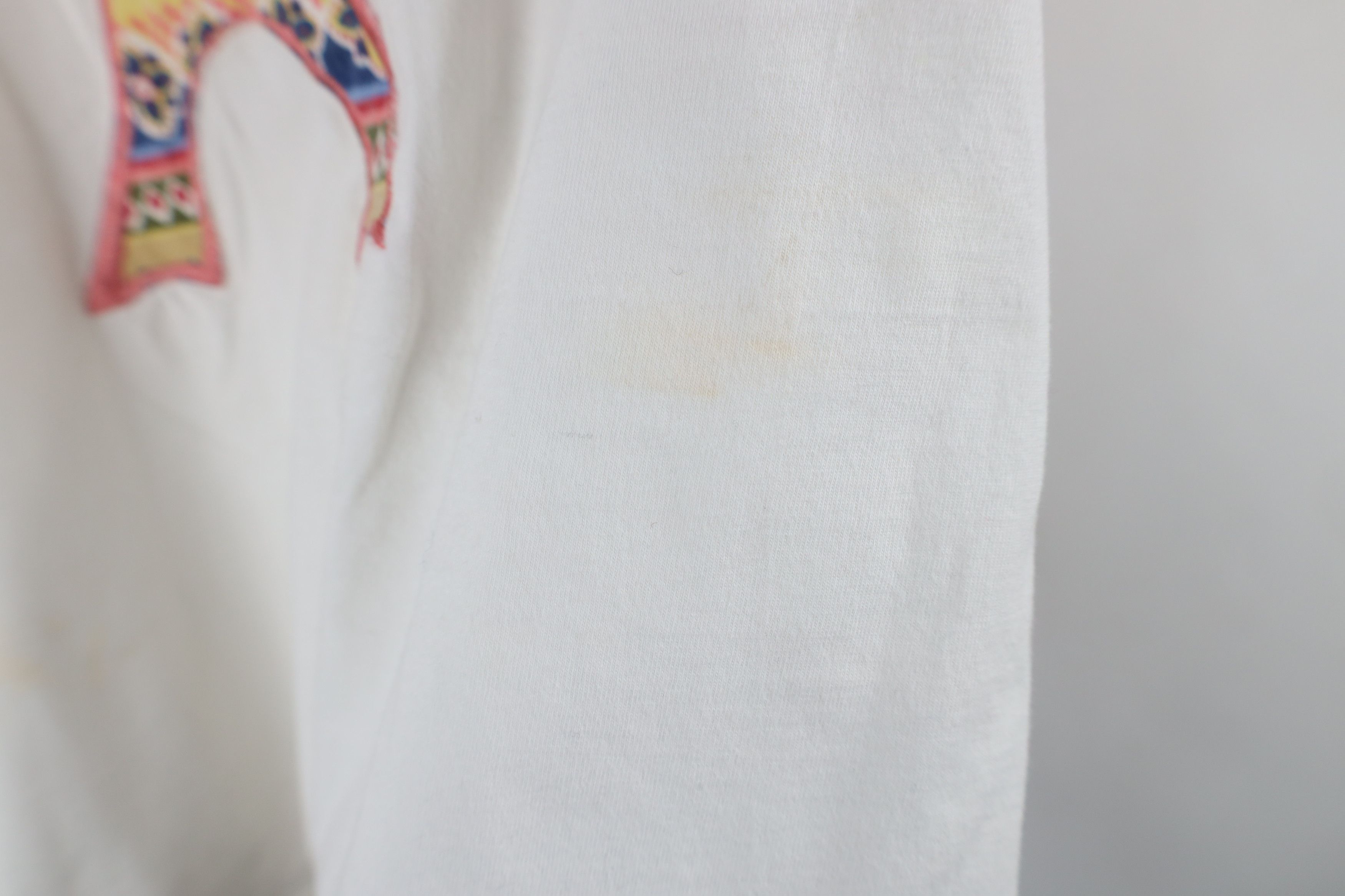 Vintage Vintage 90s Streetwear Paris Eiffel Tower Flower T-Shirt Size S / US 4 / IT 40 - 5 Thumbnail