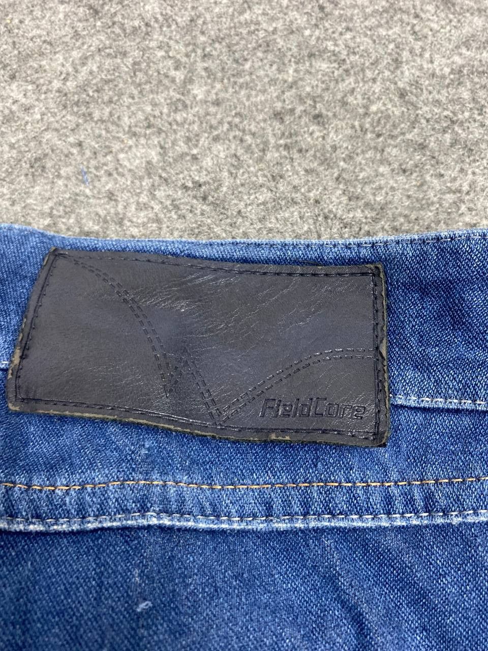 Japanese Brand fieldcore cargo aerolight distressed denim Size US 34 / EU 50 - 5 Thumbnail
