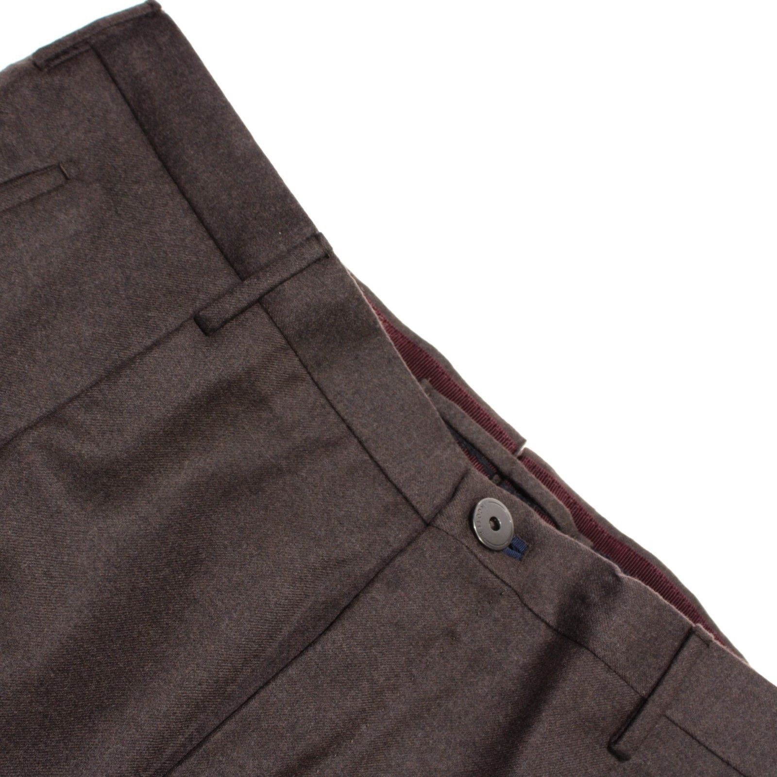 Incotex INCOTEX New with tags Dress Pants Size 34 US In Brown Size US 34 / EU 50 - 1 Thumbnail