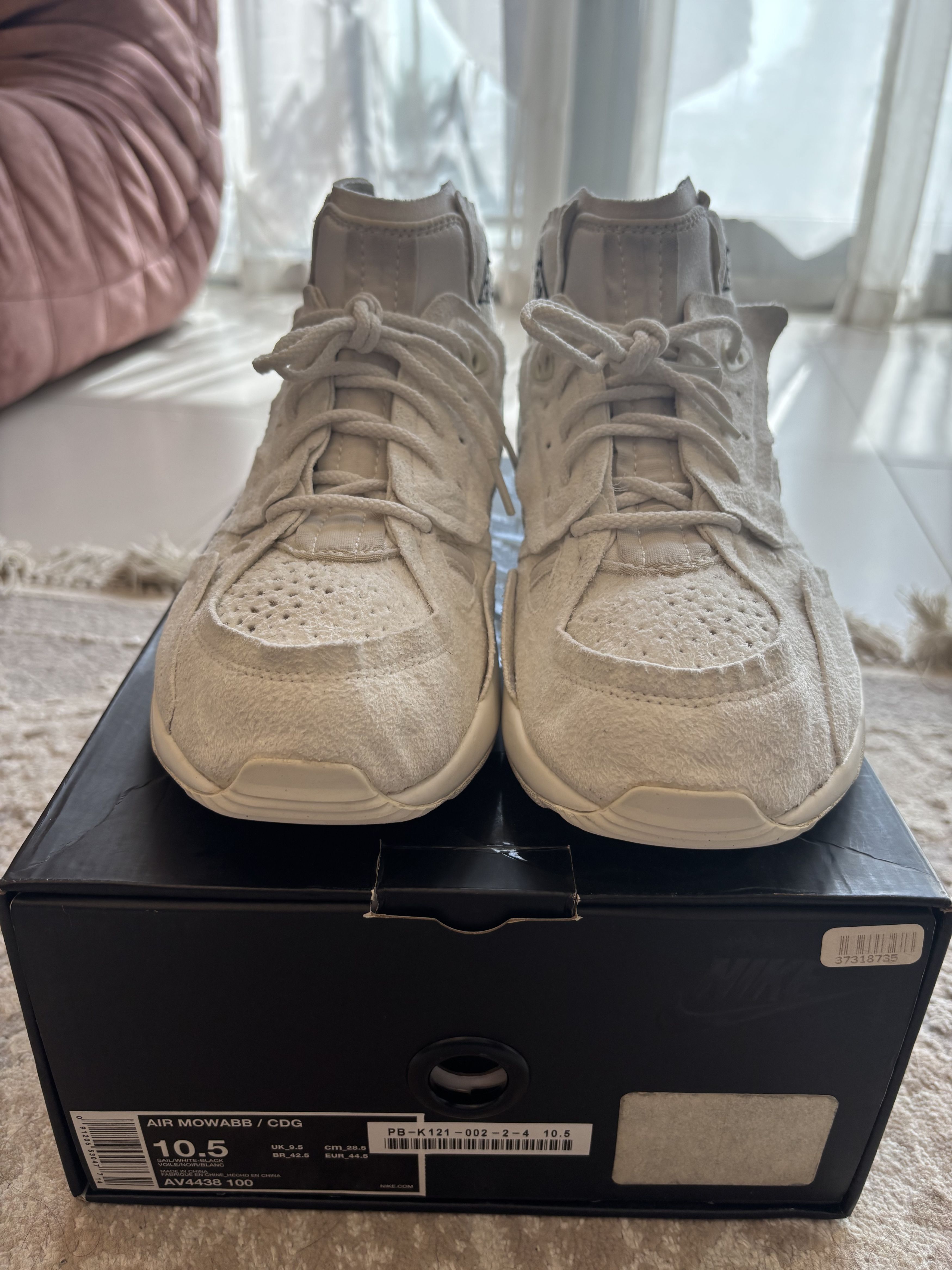Comme des Garcons Homme Plus × Nike Comme Des Garcons Homme Plus x Nike Air Mowabb Size US 10.5 / EU 43-44 - 2 Thumbnail