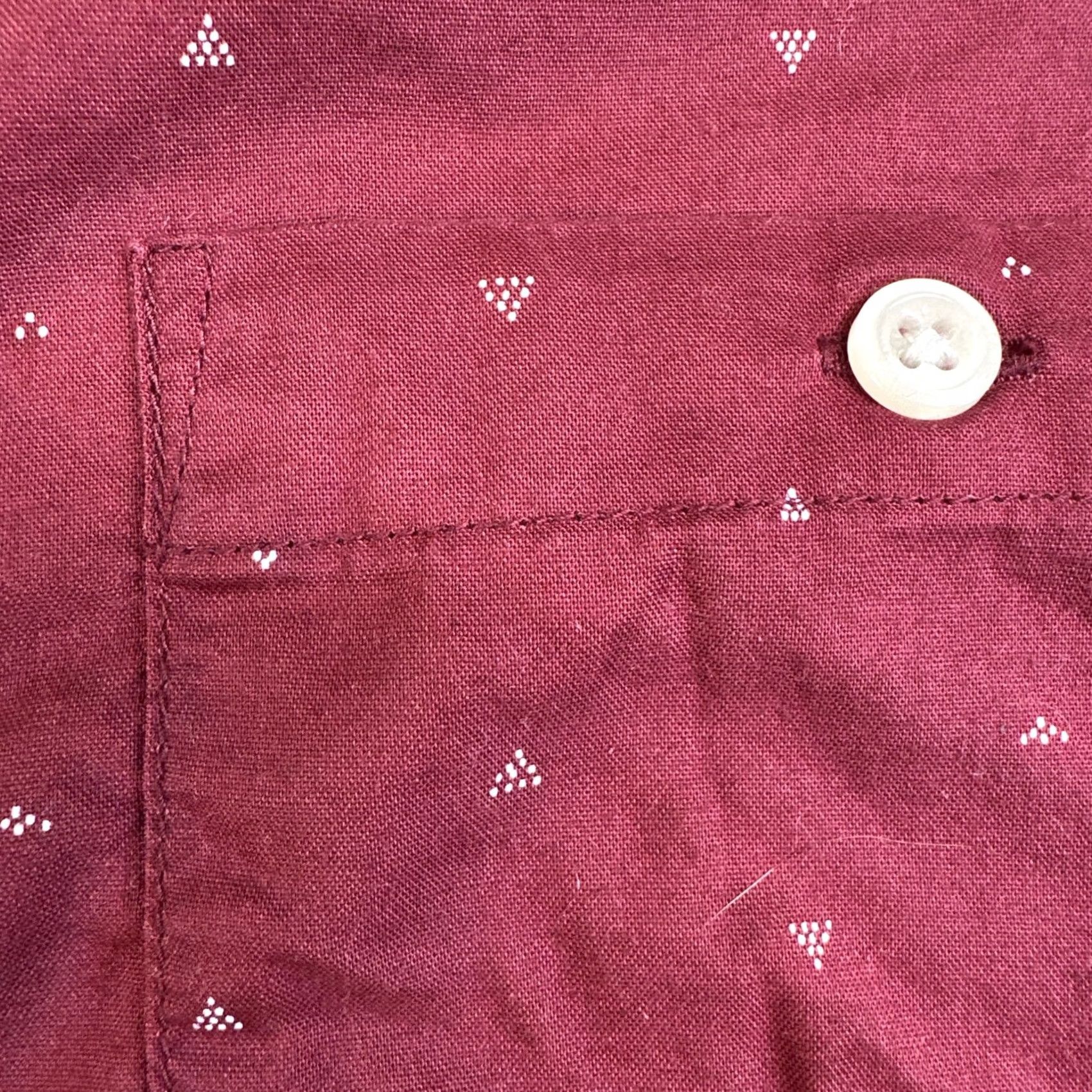Vintage VINTAGE America Eagle Button Up Shirt Mens L Red Size US L / EU 52-54 / 3 - 3 Thumbnail