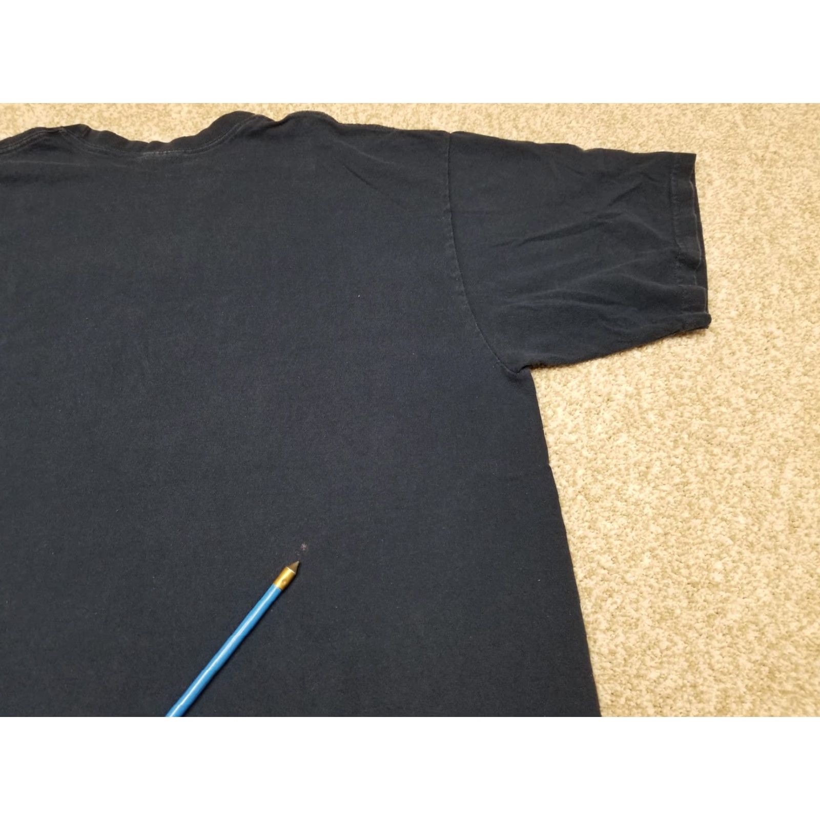 Nike VINTAGE Nike Shirt Mens XL Blue Just Do It Crewneck Single Stitch TEE Size US XL / EU 56 / 4 - 6 Thumbnail