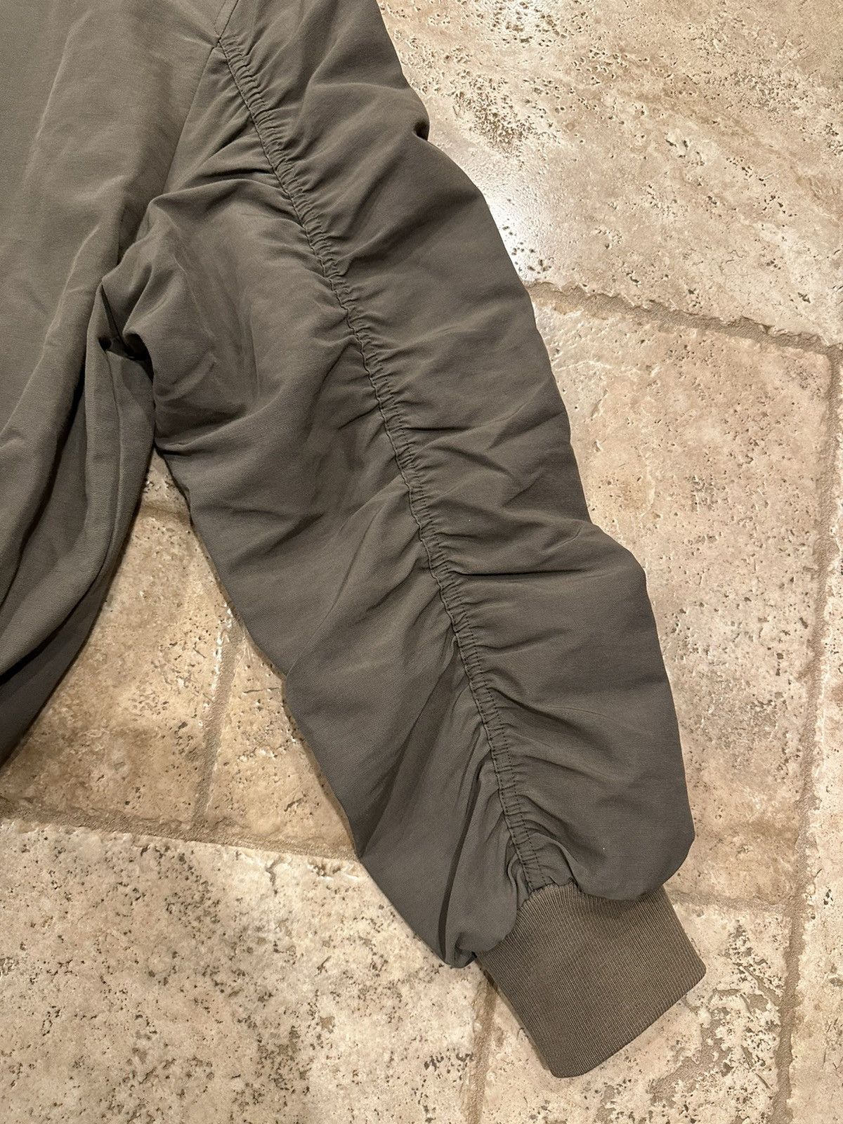 Fear of God Fear of God Second Collection Olive Green Bomber Jacket Size US M / EU 48-50 / 2 - 11 Thumbnail