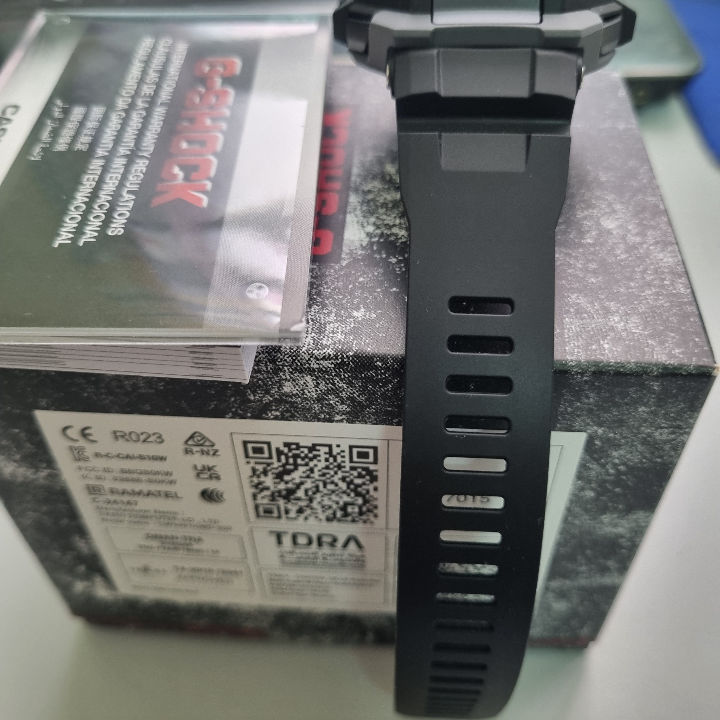 Casio Casio G Shock GBD-300-1DR ( New ) Size ONE SIZE - 3 Thumbnail