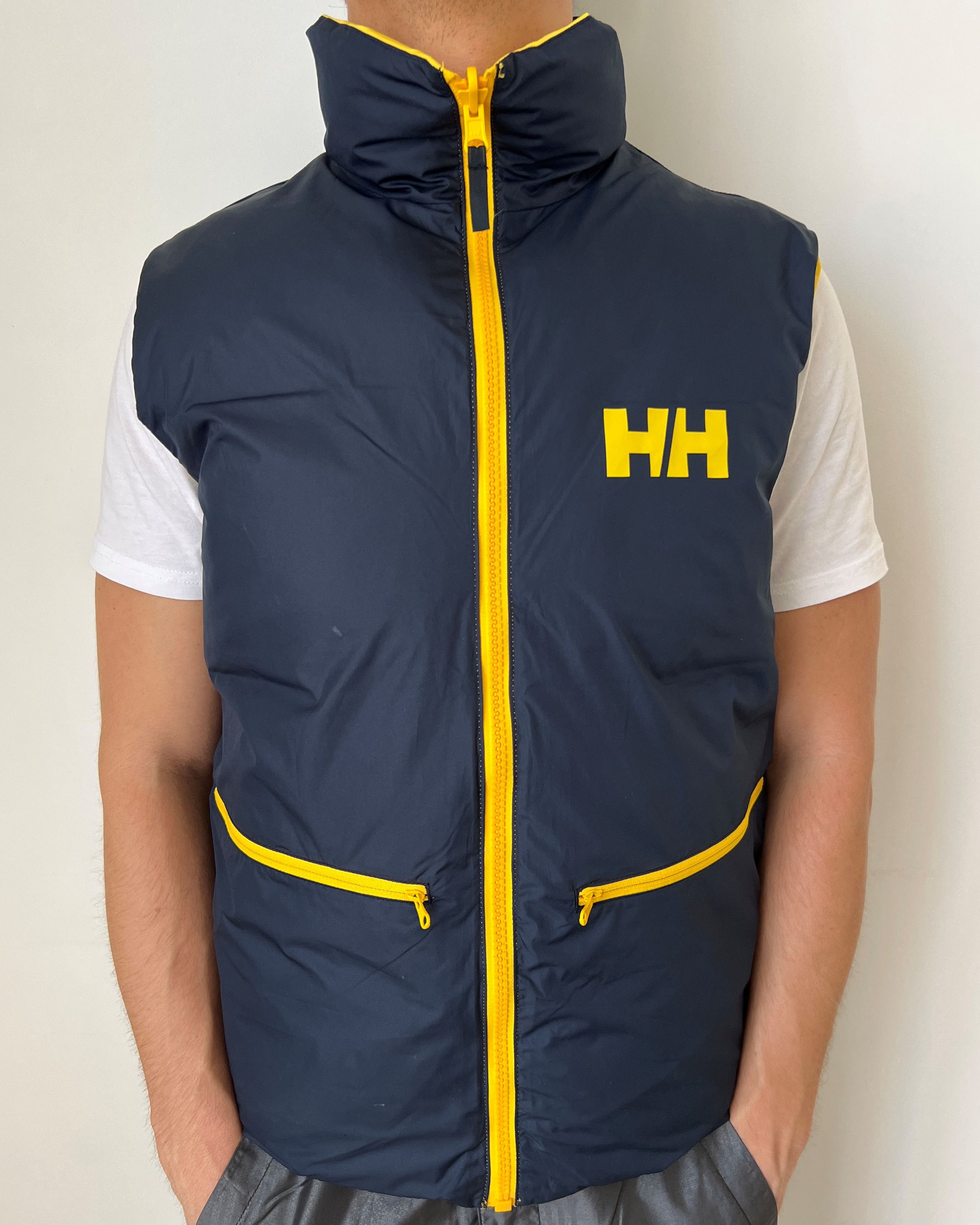 Helly Hansen Helly Hansen Revisible Padded Vest Puffer Waiscoat Size US M / EU 48-50 / 2 - 2 Thumbnail