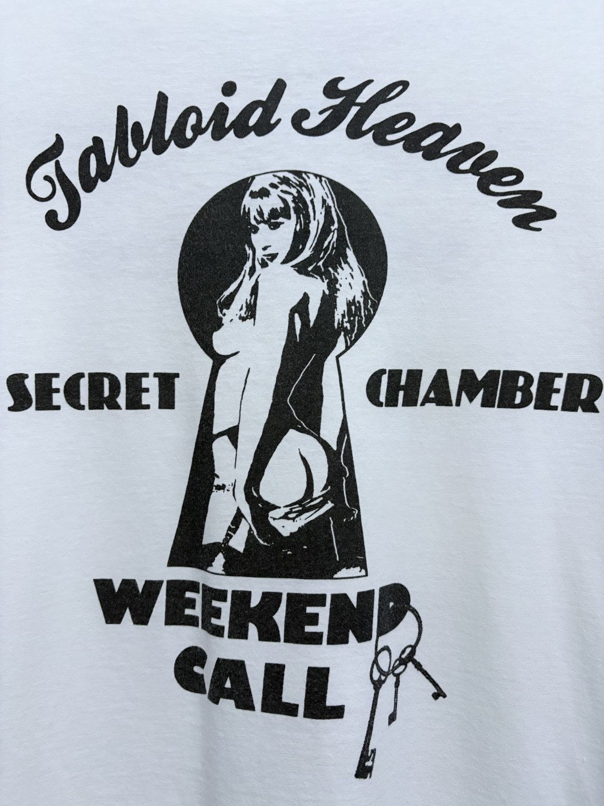 Hysteric Glamour 2000's Stooge / Hysteric Glamour - Secret Chamber T-Shirt Size US M / EU 48-50 / 2 - 5 Thumbnail